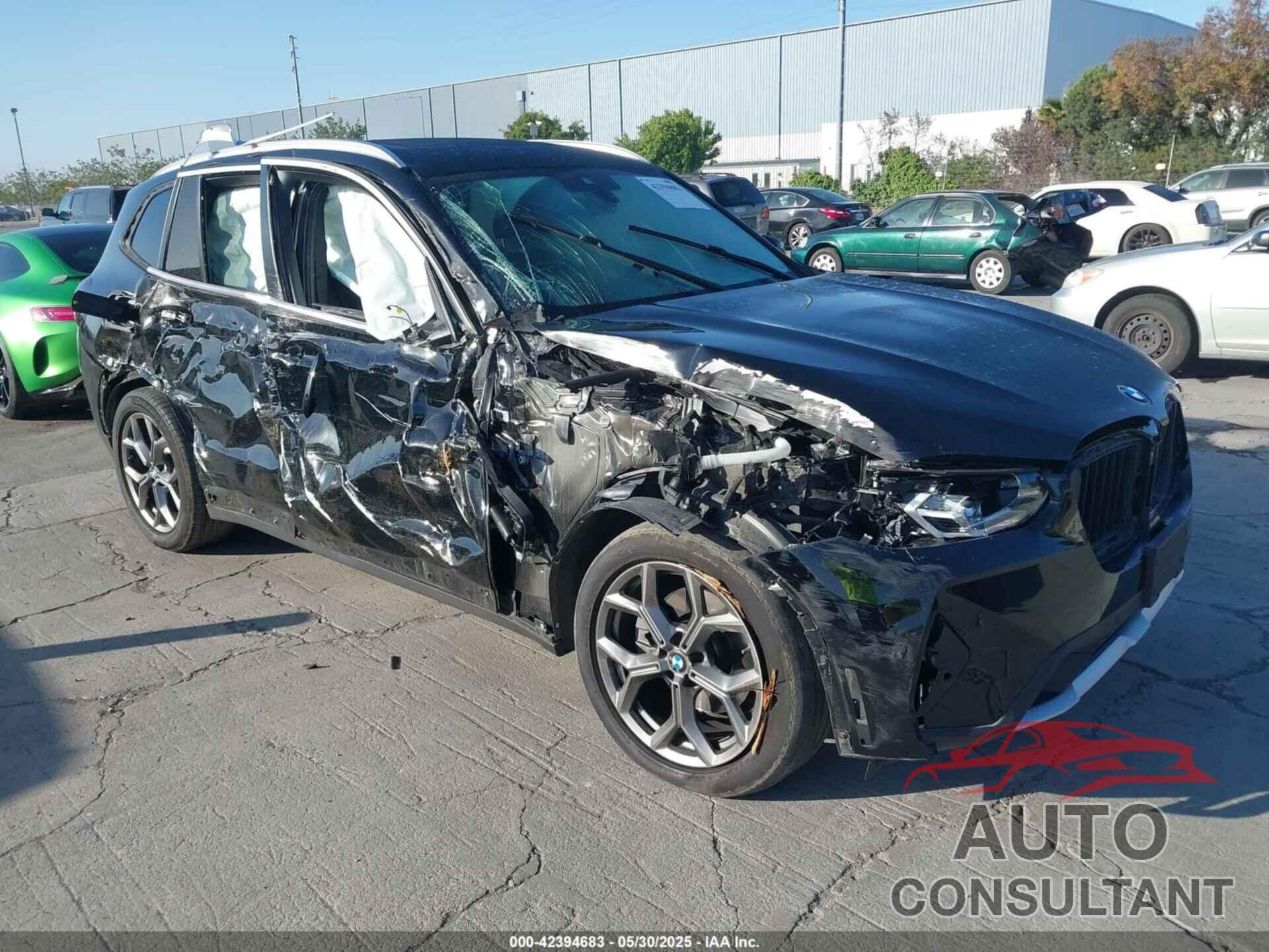 BMW X3 2022 - 5UX53DP02N9L46840