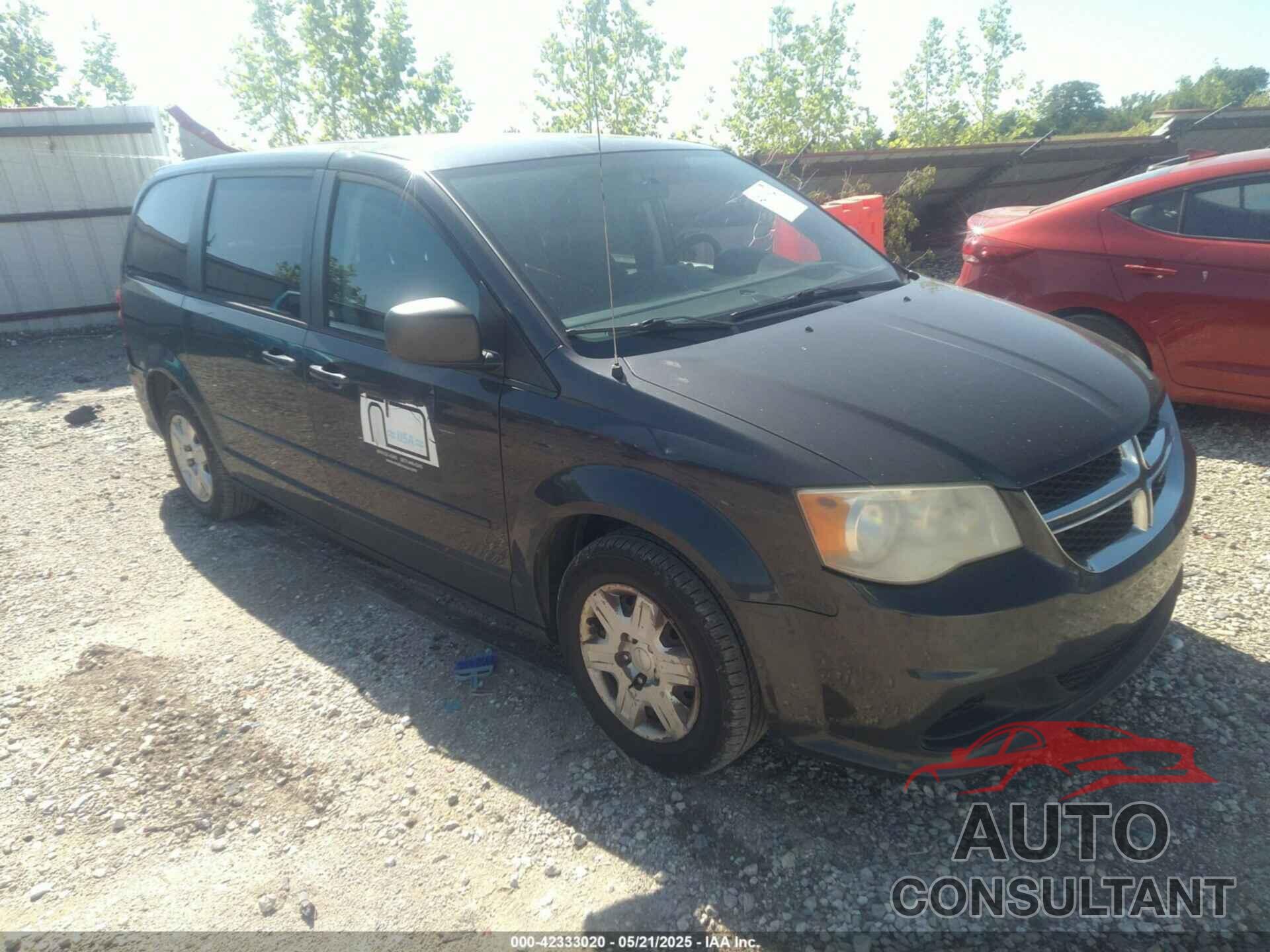 DODGE GRAND CARAVAN 2012 - 2C4RDGBG2CR122870