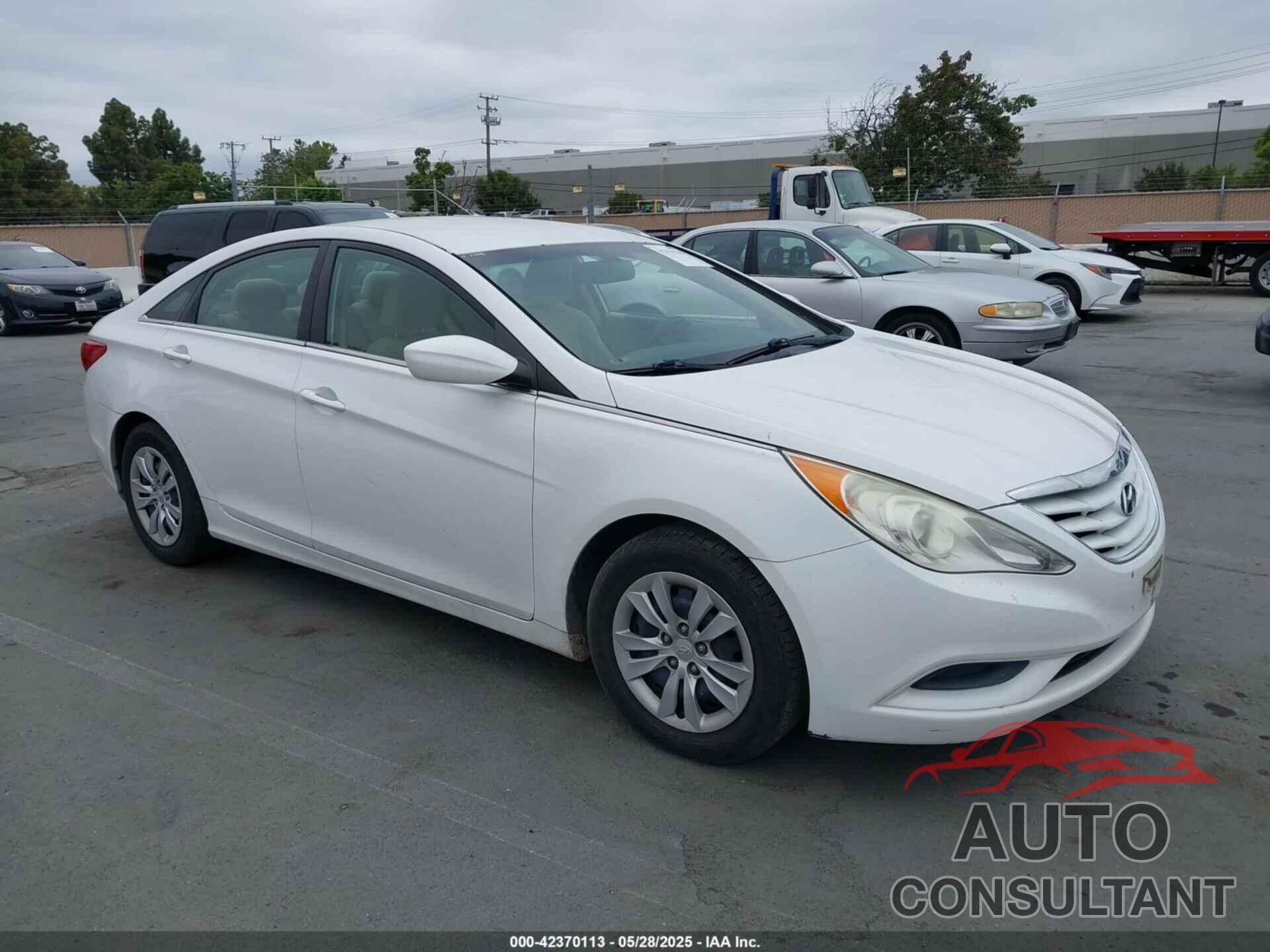 HYUNDAI SONATA 2013 - 5NPEB4AC9DH518780