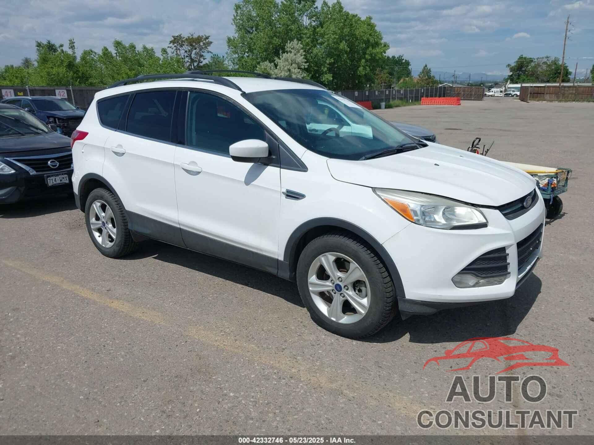 FORD ESCAPE 2014 - 1FMCU9GX2EUD59547