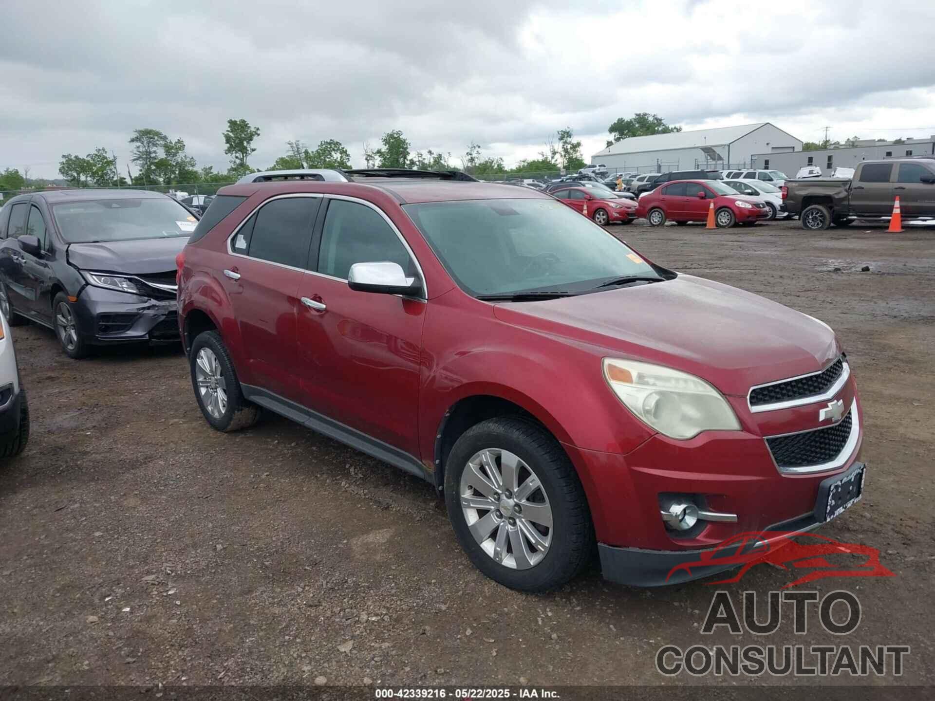 CHEVROLET EQUINOX 2010 - 2CNALFEW7A6314437