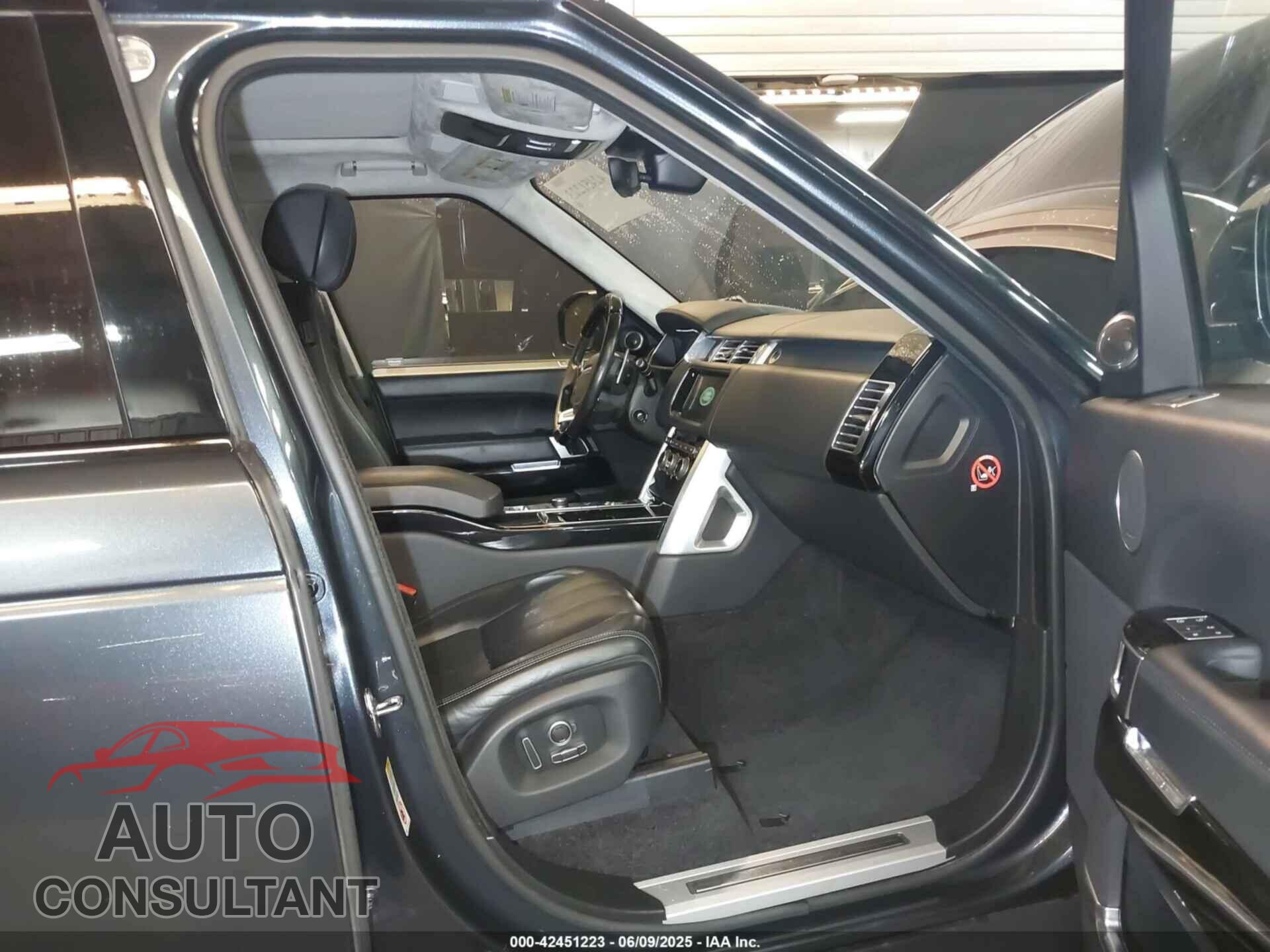 LAND ROVER RANGE ROVER 2017 - SALGV2FE8HA349954