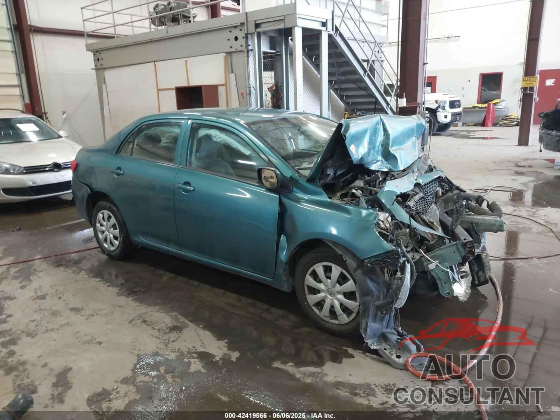 TOYOTA COROLLA 2010 - 1NXBU4EE0AZ293252