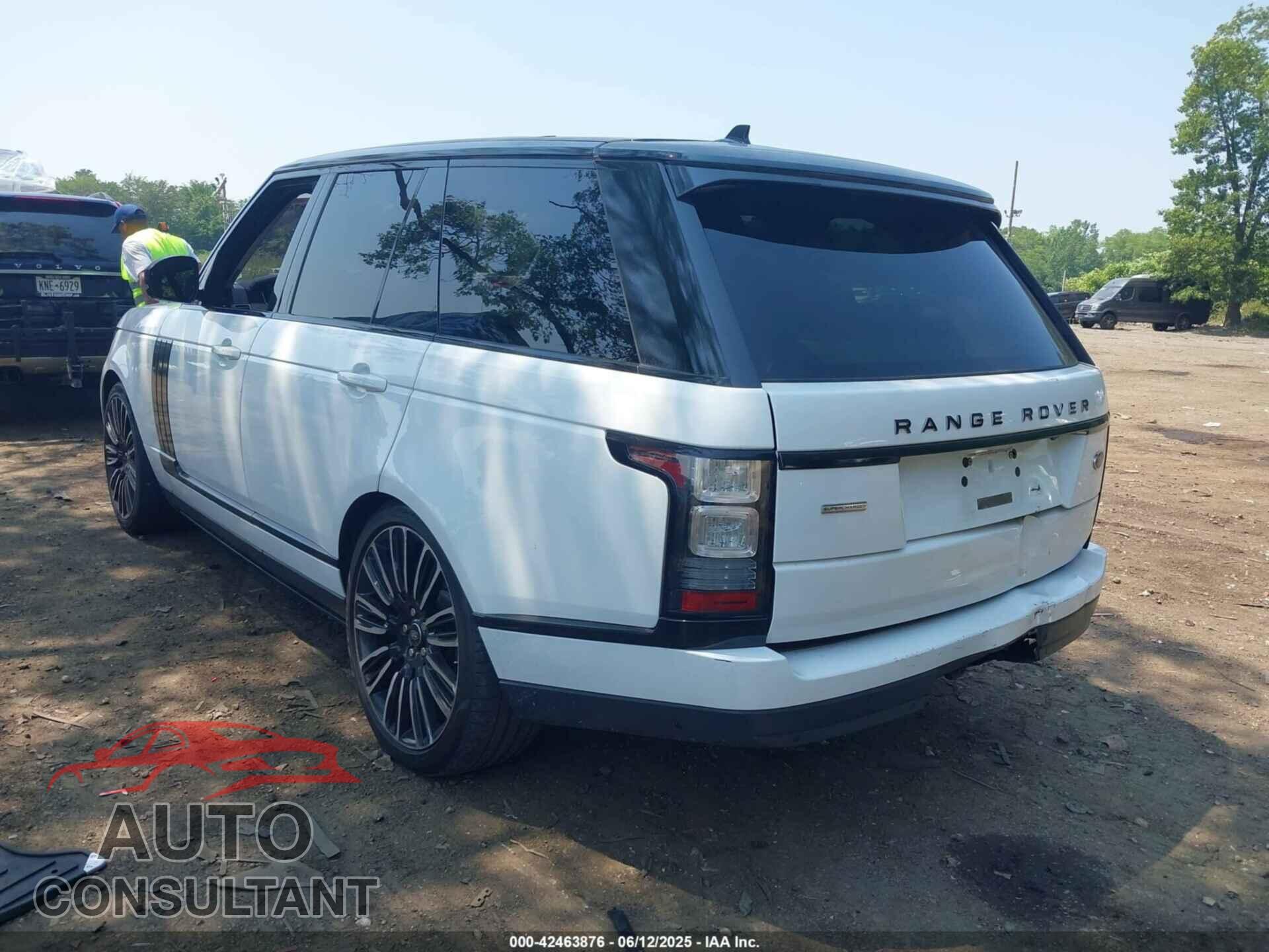 LAND ROVER RANGE ROVER 2015 - SALGS2TF3FA218272