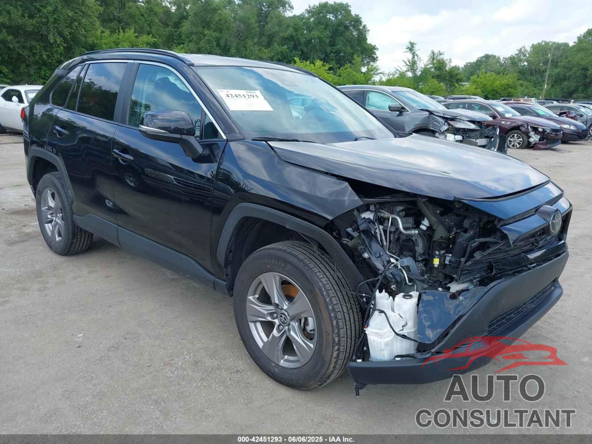 TOYOTA RAV4 2025 - 2T3P1RFV8SW502921
