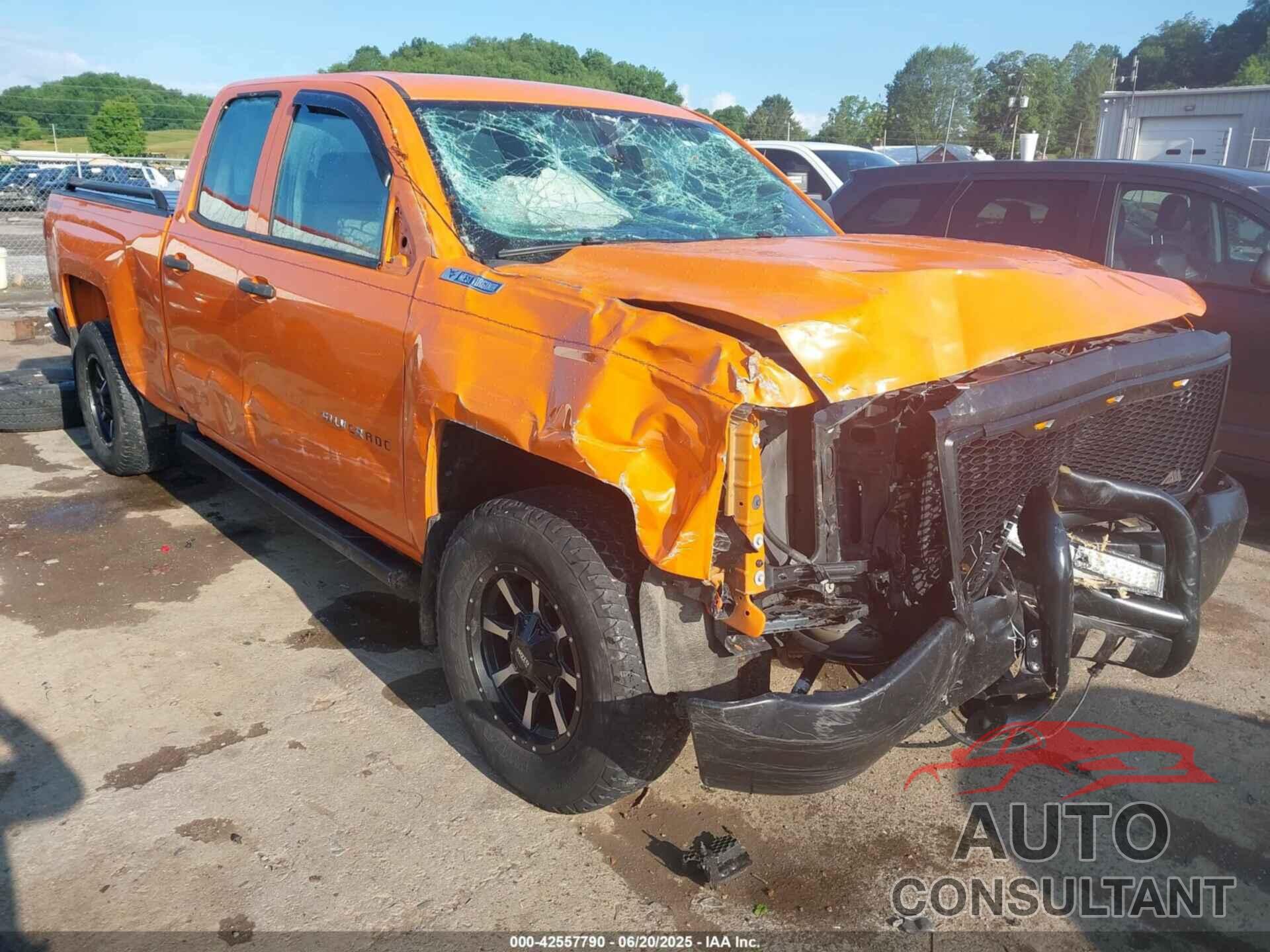 CHEVROLET SILVERADO 2017 - 1GCVKNEH8HZ313851