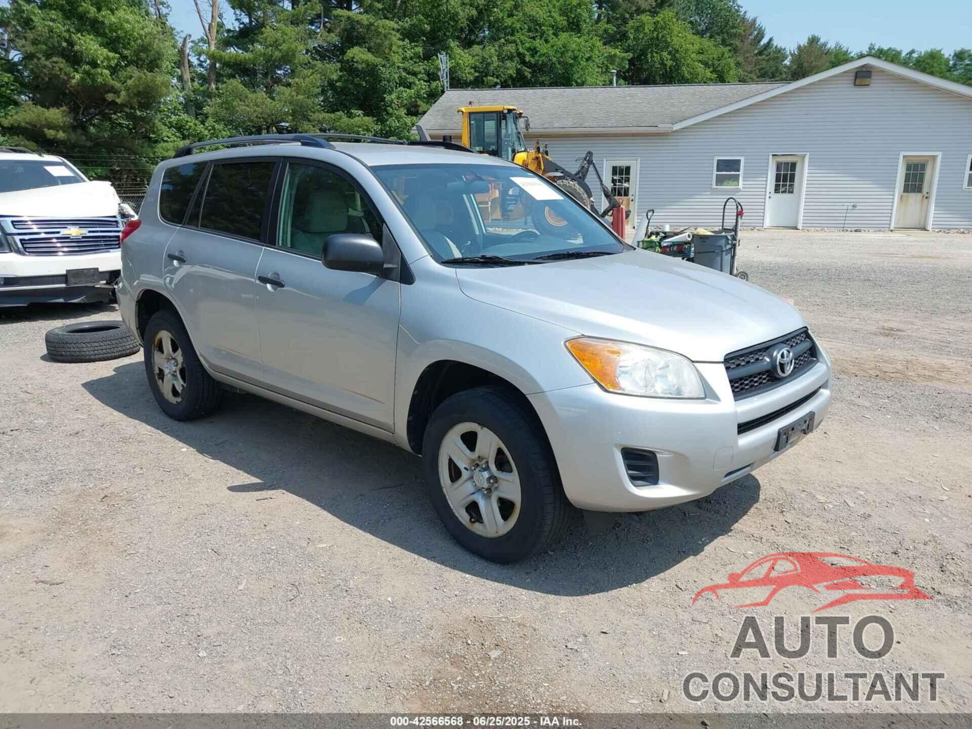 TOYOTA RAV4 2011 - 2T3BF4DV2BW165793
