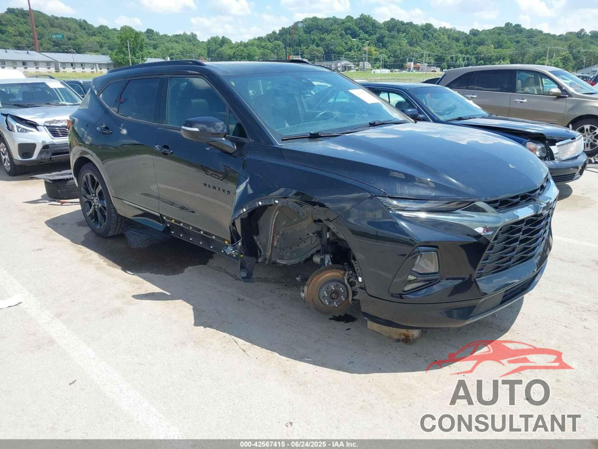 CHEVROLET BLAZER 2021 - 3GNKBKRS7MS534850