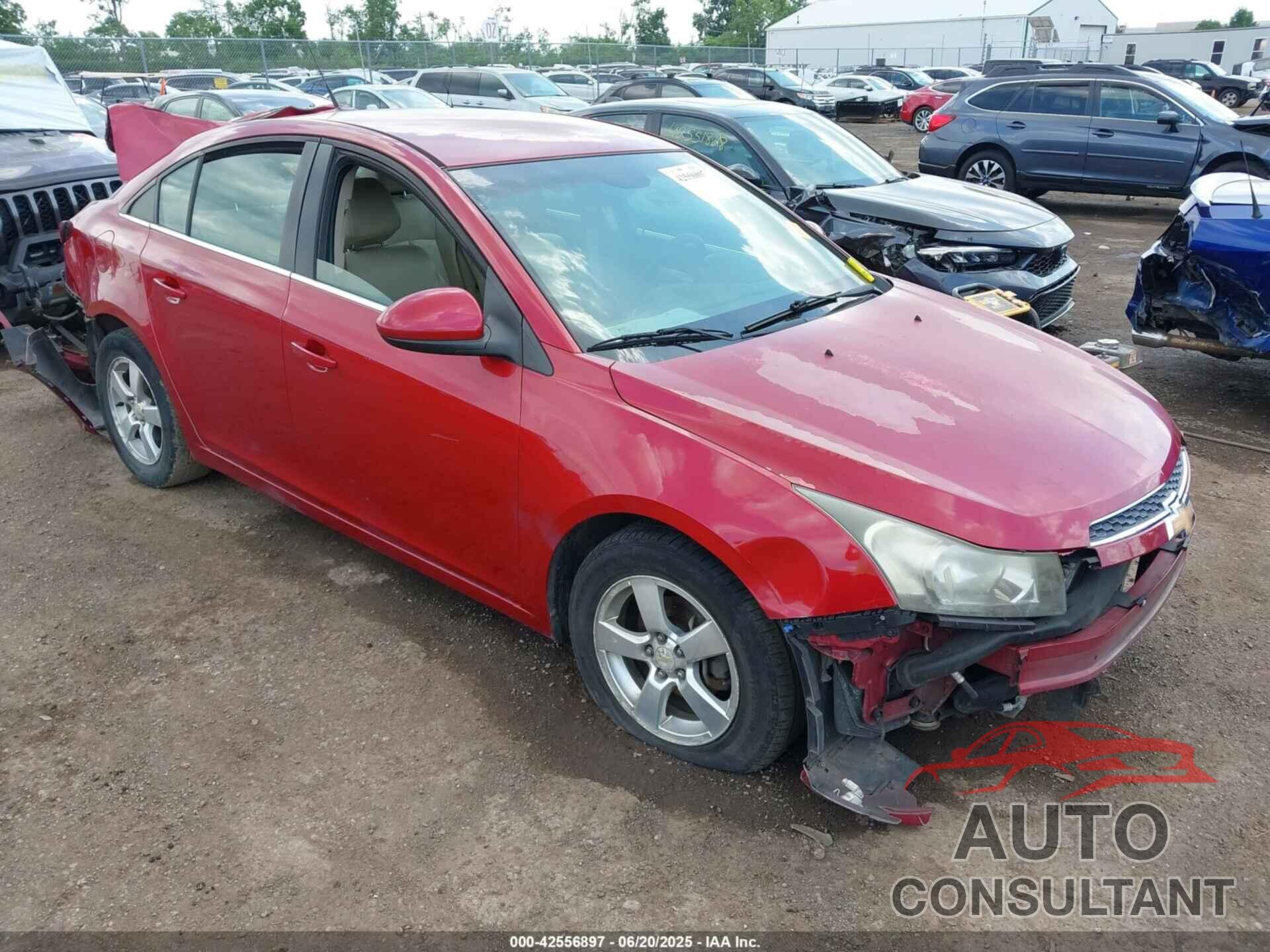 CHEVROLET CRUZE 2011 - 1G1PG5S9XB7100581
