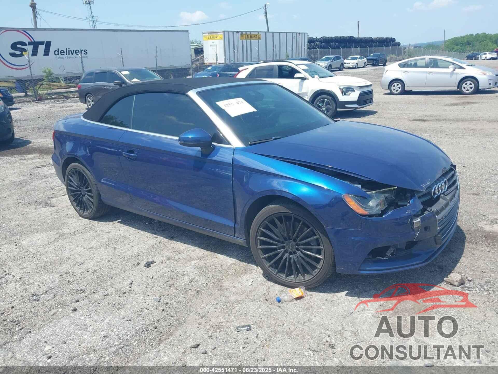 AUDI A3 2016 - WAU38LFFXG1013634