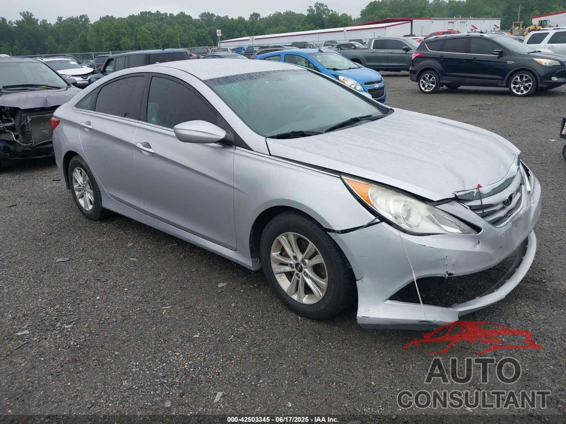 HYUNDAI SONATA 2014 - 5NPEB4AC9EH906240