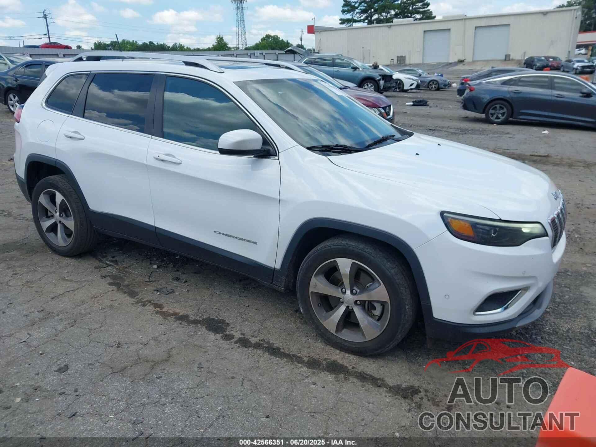 JEEP CHEROKEE 2021 - 1C4PJLDX5MD187268