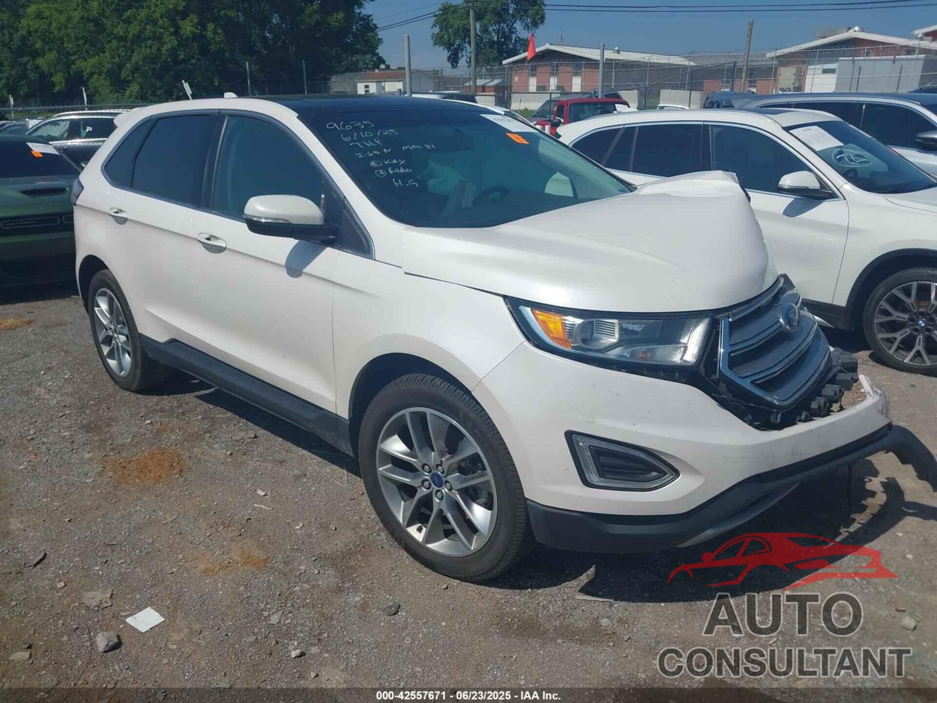FORD EDGE 2017 - 2FMPK4K81HBC29635