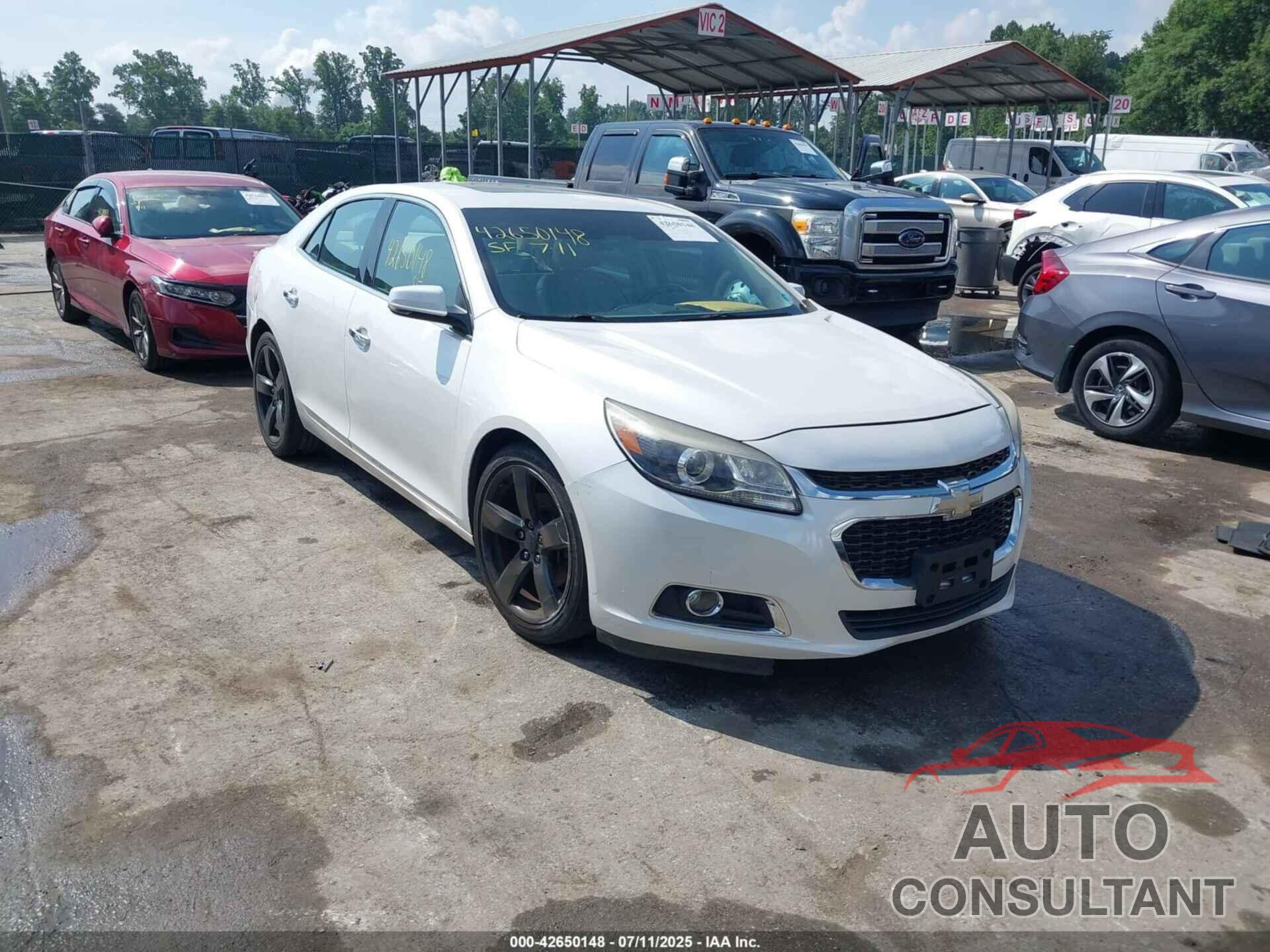 CHEVROLET MALIBU 2015 - 1G11G5SX9FF139050