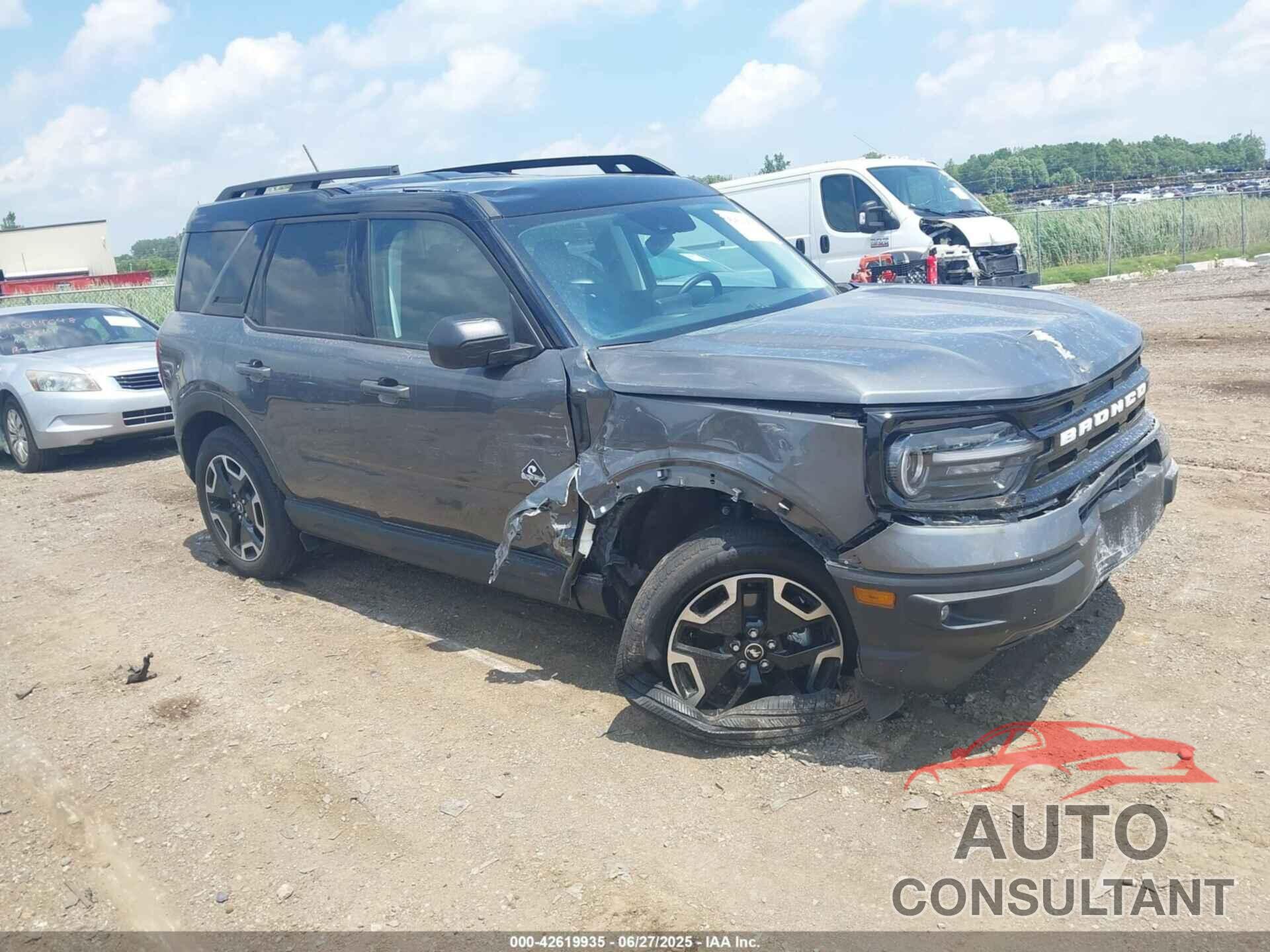 FORD BRONCO SPORT 2024 - 3FMCR9C64RRF28611
