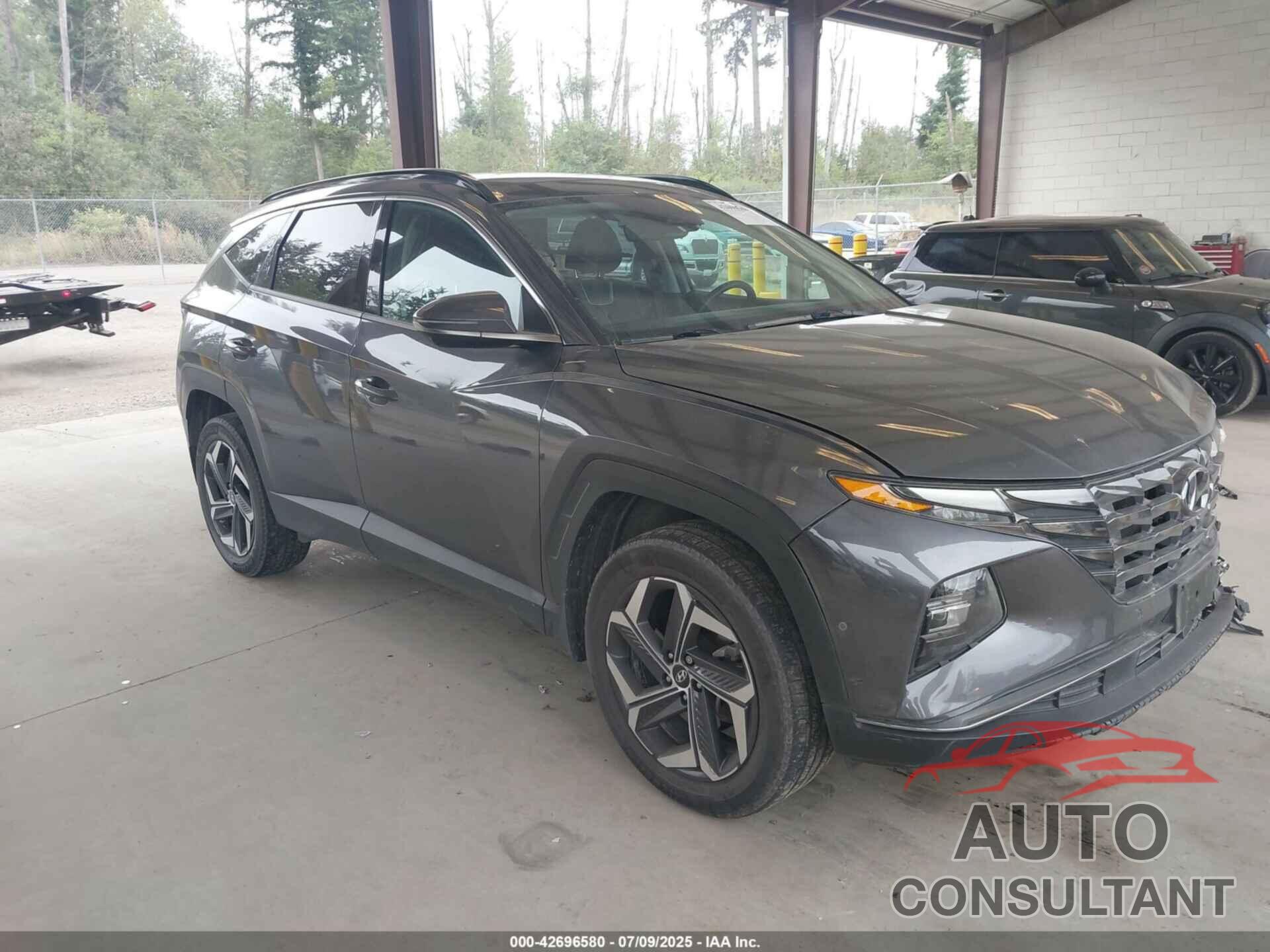 HYUNDAI TUCSON 2022 - KM8JECAE2NU080317