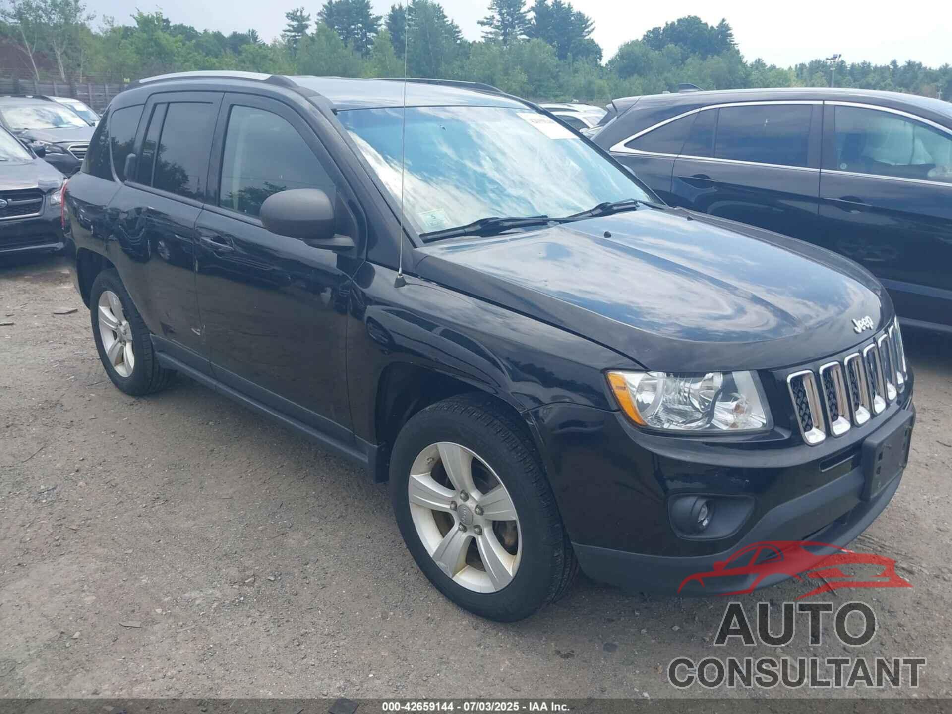 JEEP COMPASS 2012 - 1C4NJCBA8CD567483