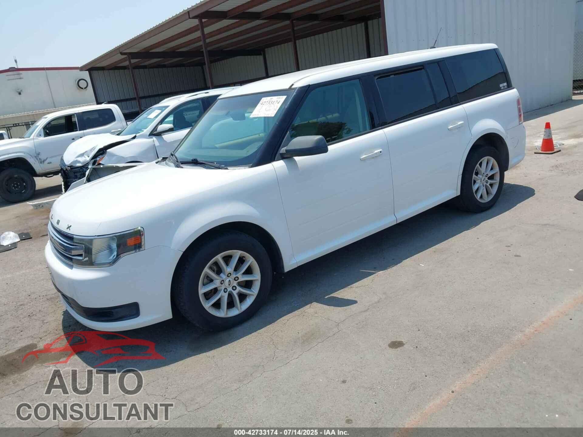 FORD FLEX 2015 - 2FMGK5B85FBA07232