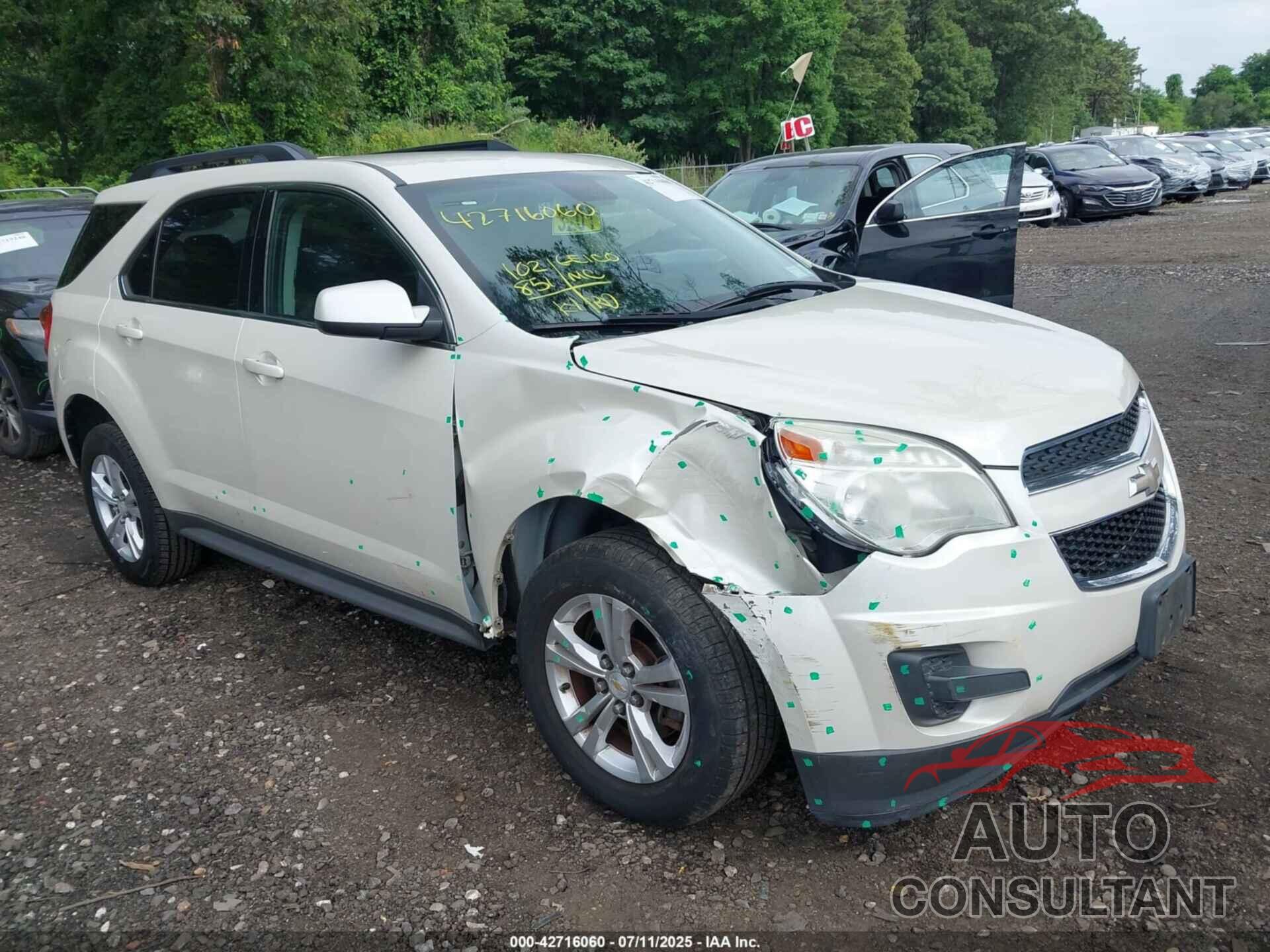 CHEVROLET EQUINOX 2012 - 2GNALDEK4C1238091