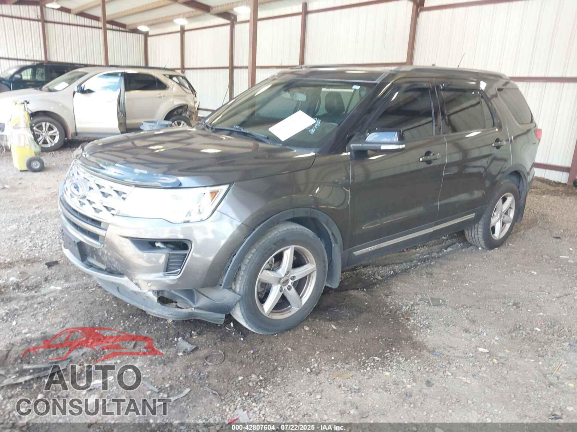 FORD EXPLORER 2018 - 1FM5K7D86JGB38798