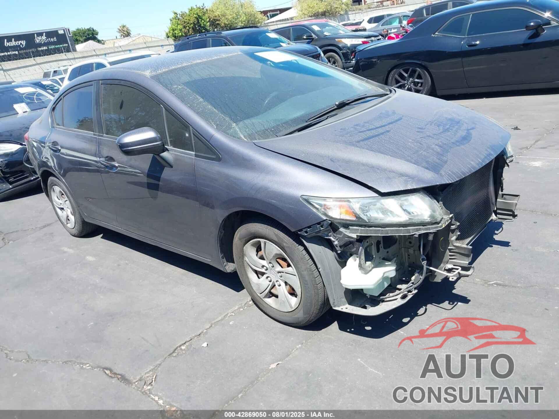 HONDA CIVIC 2015 - 19XFB2F50FE213310