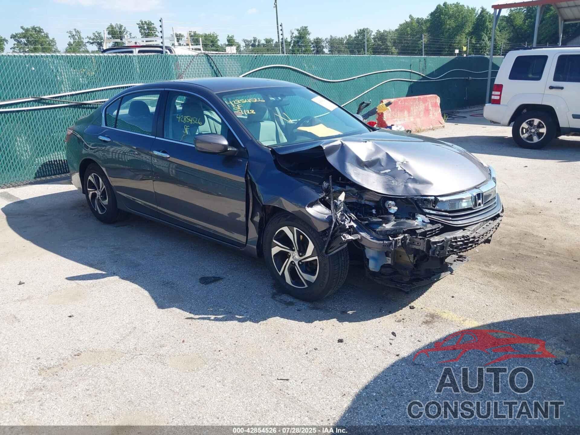 HONDA ACCORD 2017 - 1HGCR2F39HA138756