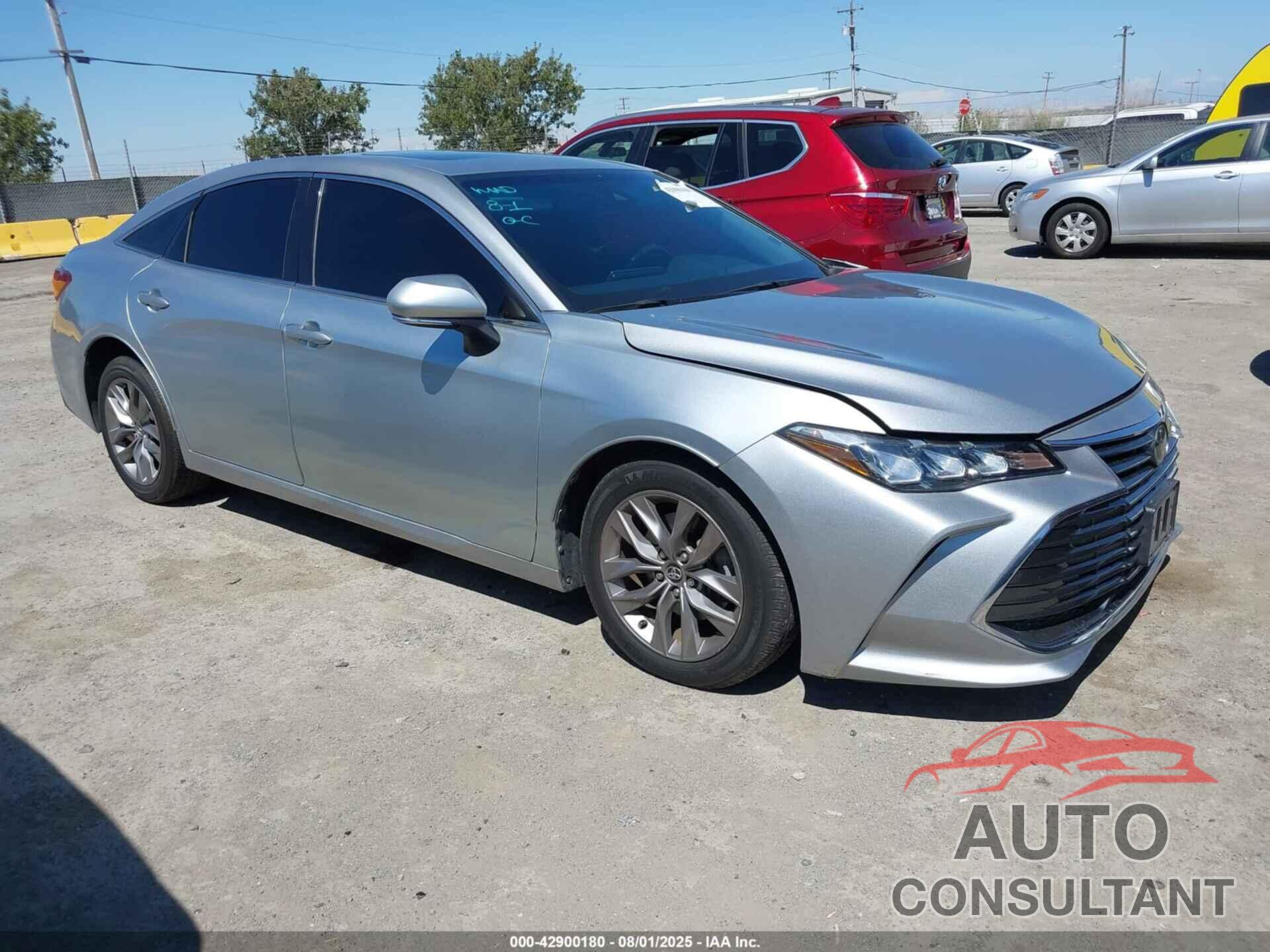 TOYOTA AVALON 2020 - 4T1AZ1FB0LU045179