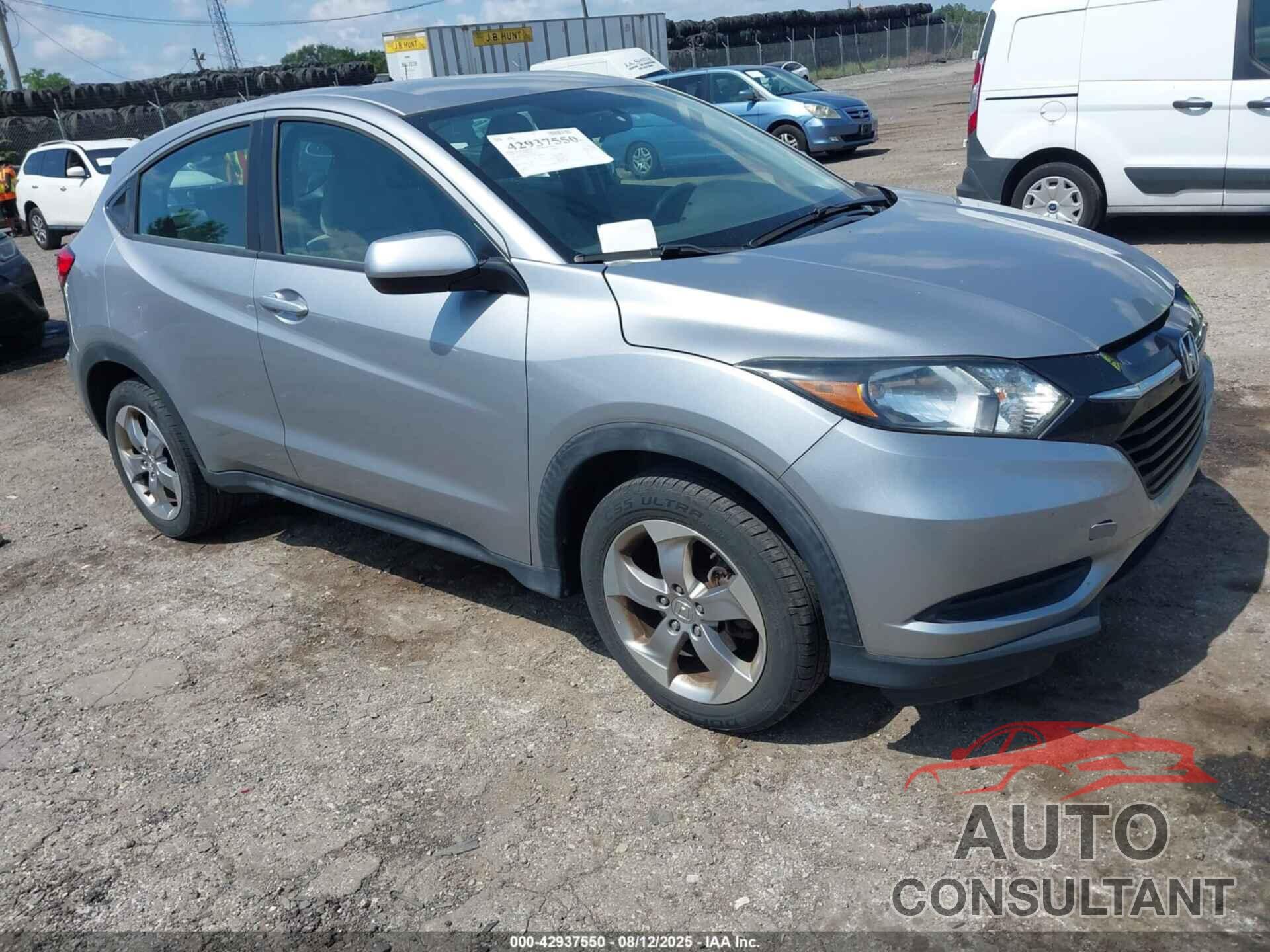 HONDA HR-V 2018 - 3CZRU6H34JG719515