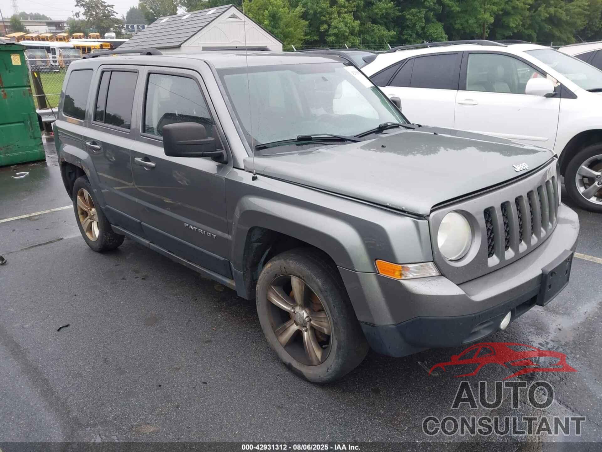JEEP PATRIOT 2013 - 1C4NJRFB6DD228633