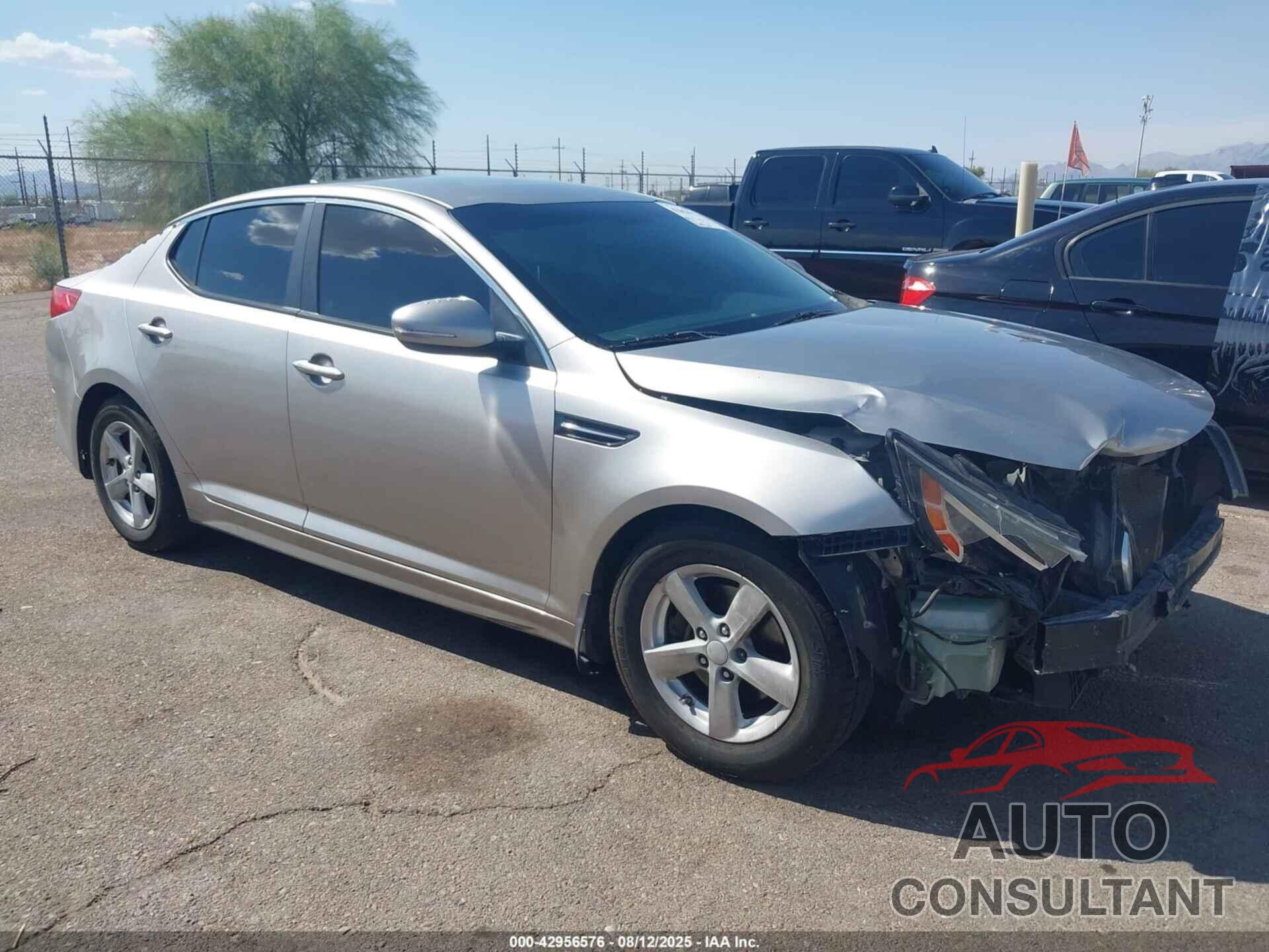 KIA OPTIMA 2014 - KNAGM4A78E5469978