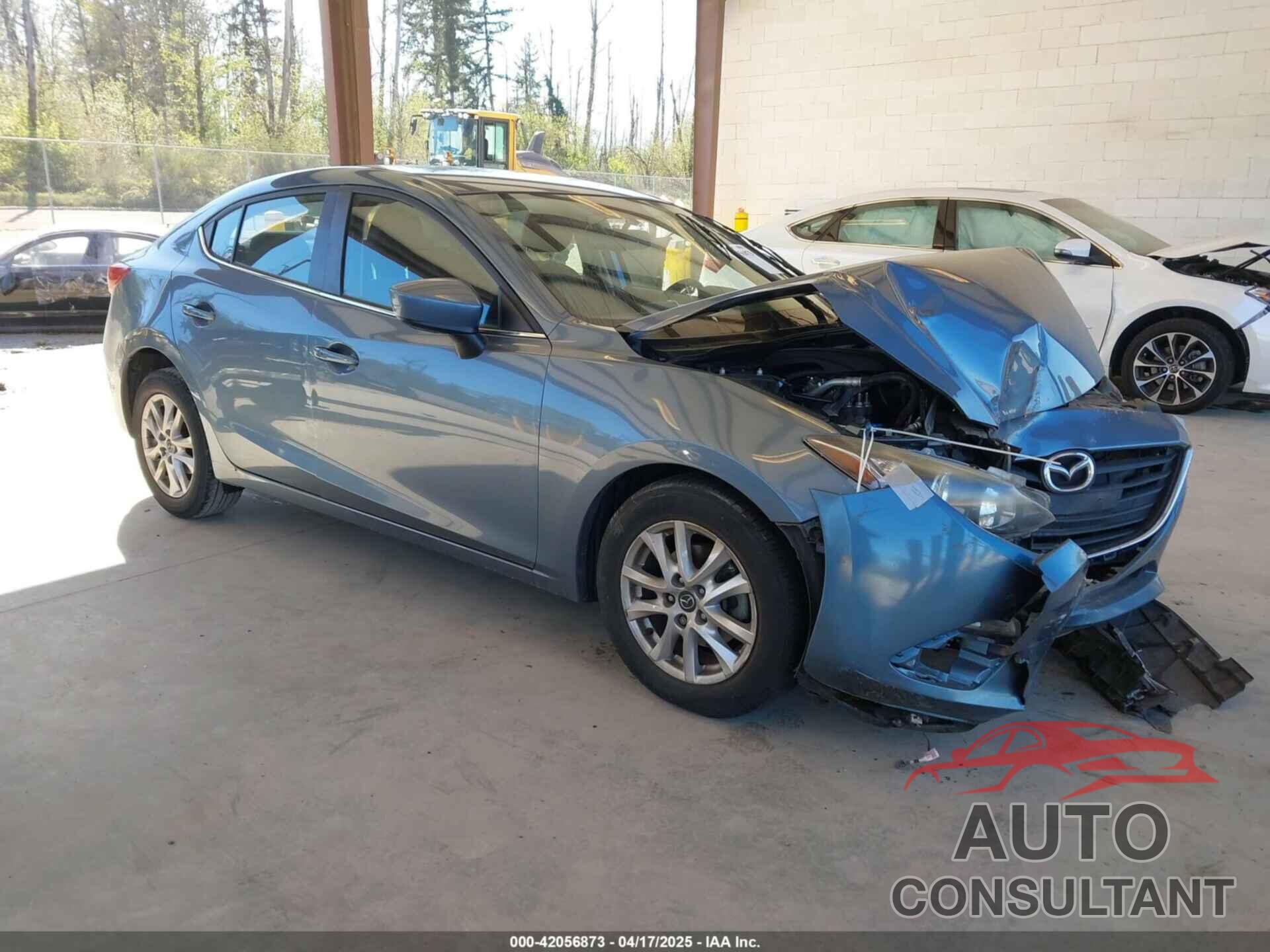 MAZDA MAZDA3 2014 - JM1BM1V72E1149391