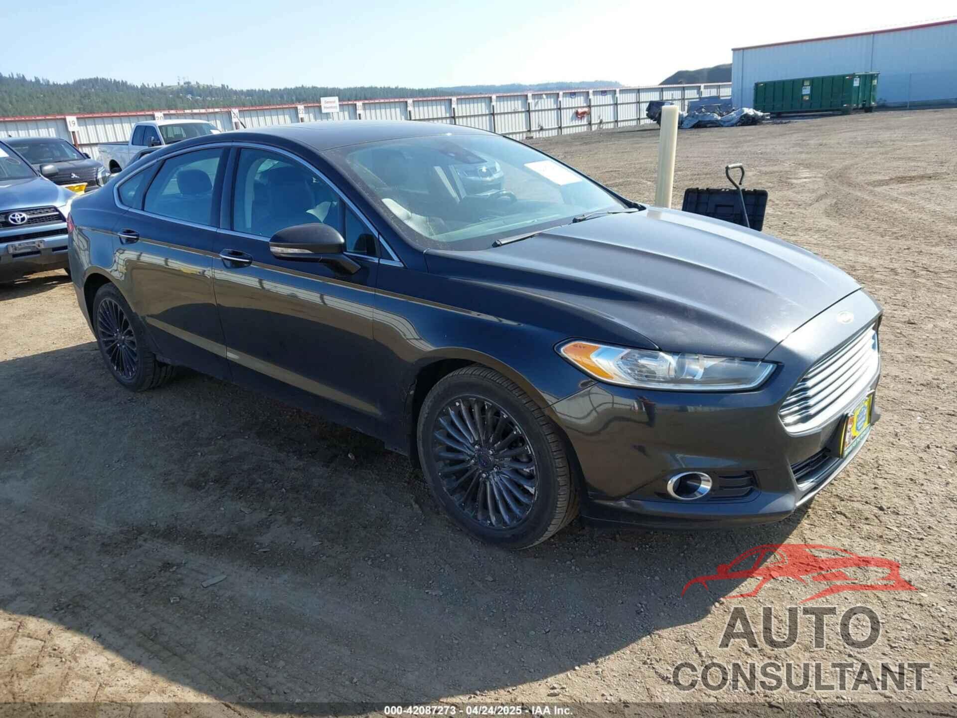 FORD FUSION 2013 - 3FA6P0D92DR216426