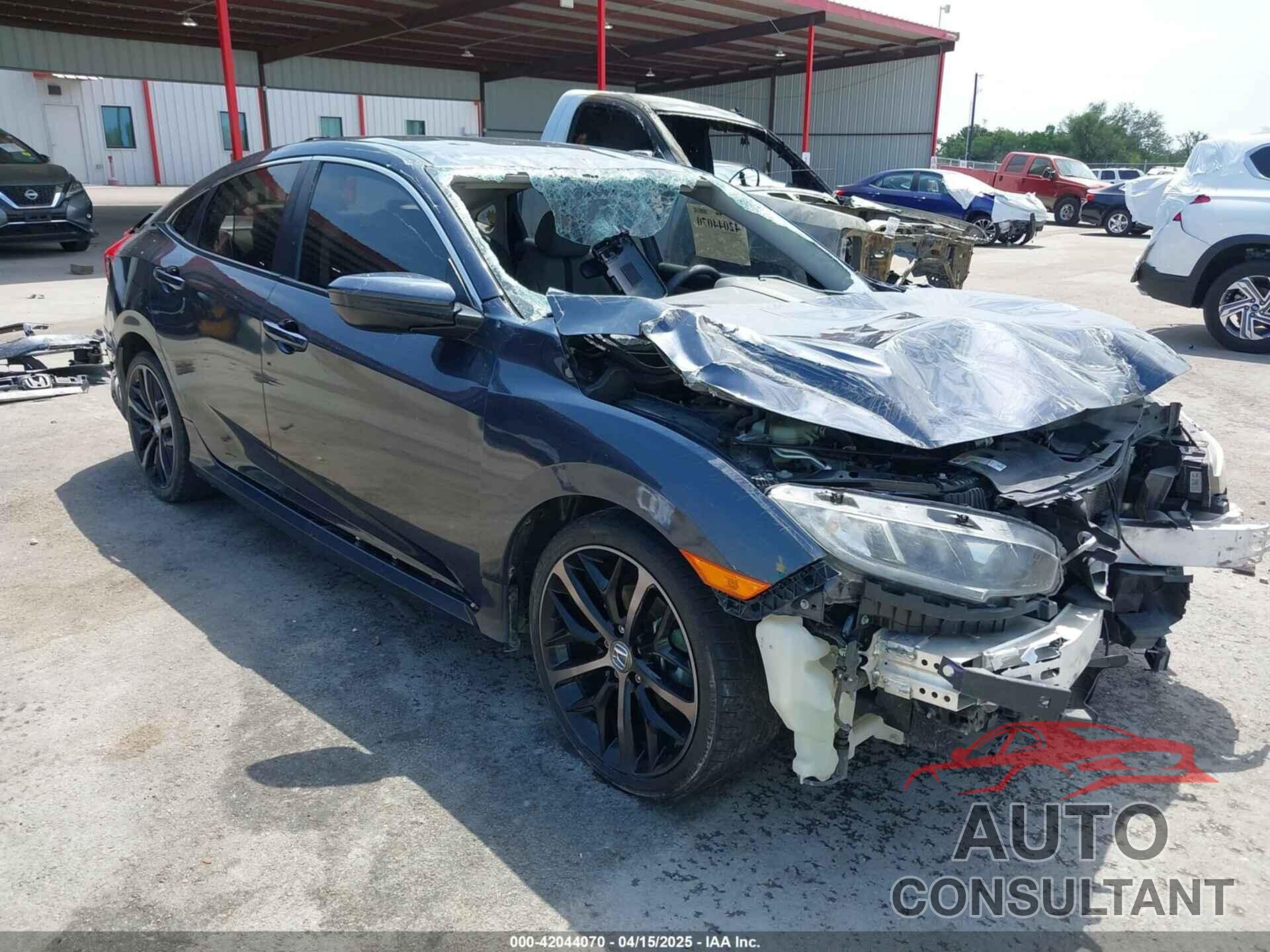 HONDA CIVIC 2019 - 19XFC2F60KE050190