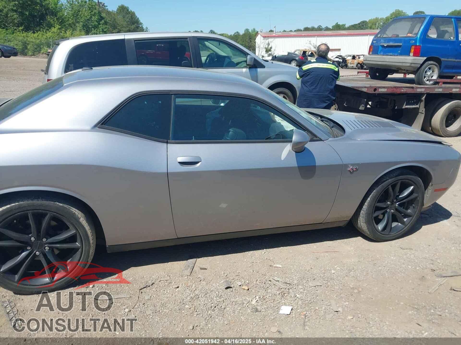 DODGE CHALLENGER 2016 - 2C3CDZAG4GH200097