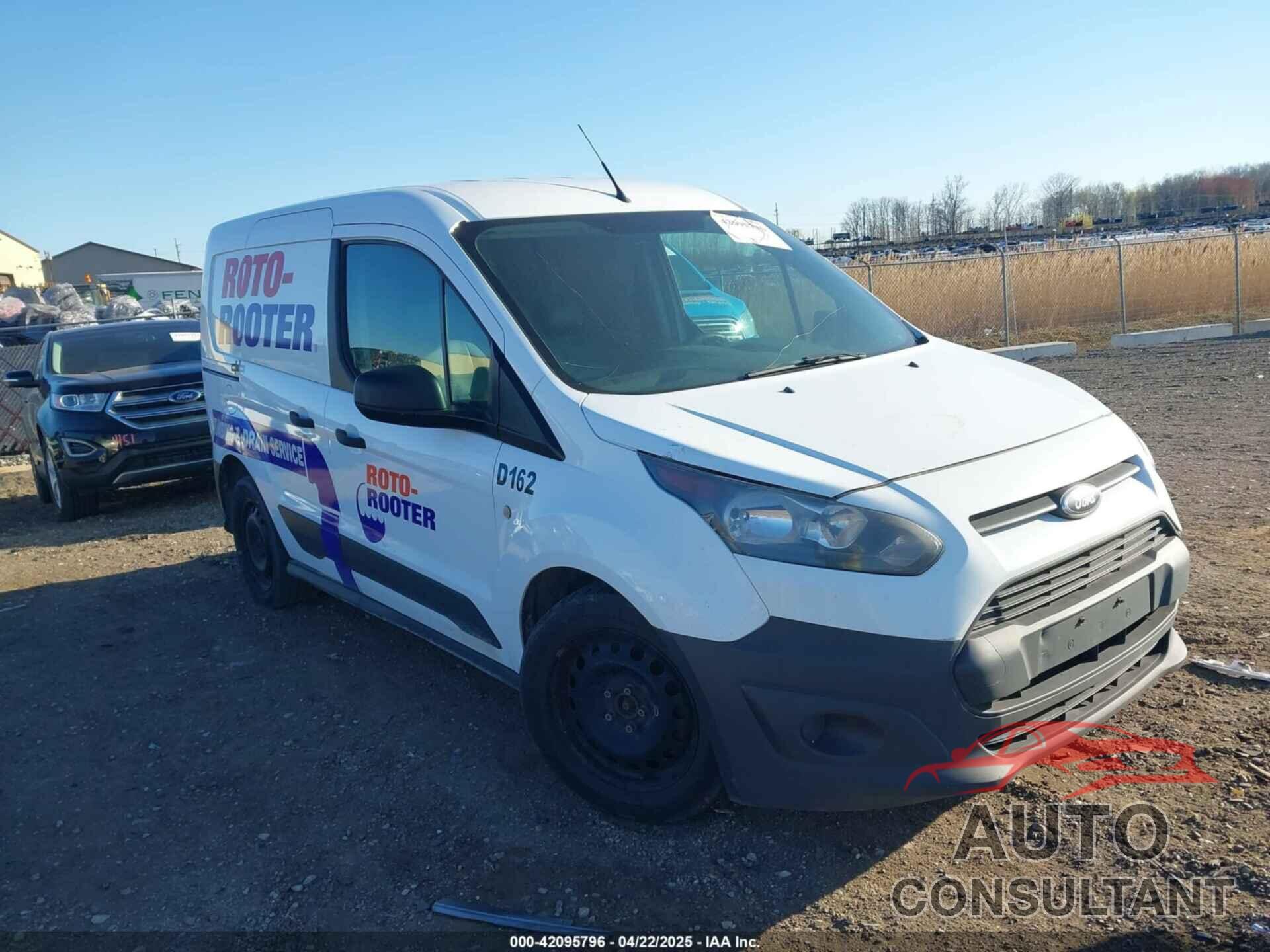 FORD TRANSIT CONNECT 2015 - NM0LS6E72F1219087