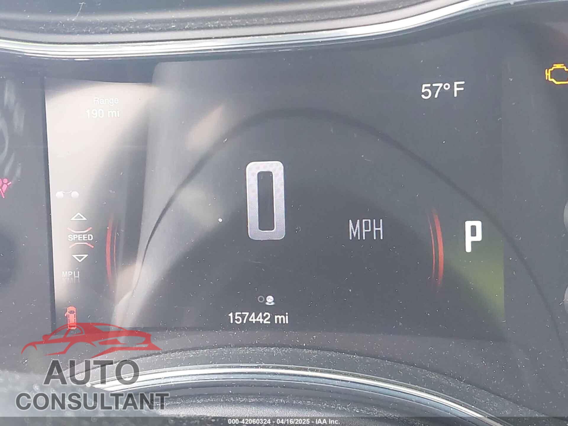DODGE DURANGO 2015 - 1C4RDJDG1FC132989