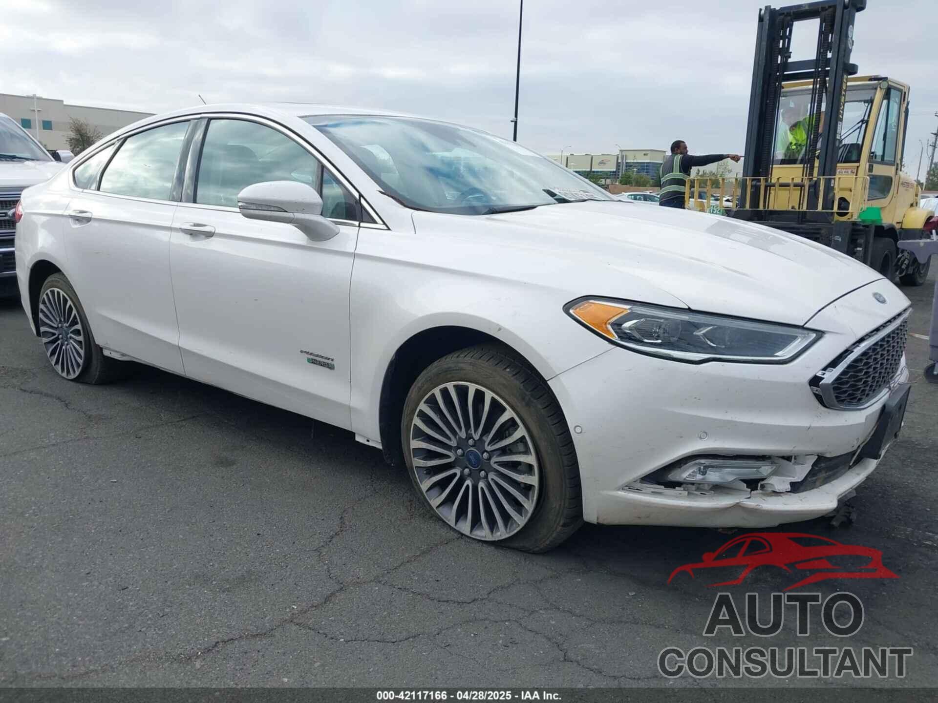 FORD FUSION ENERGI 2017 - 3FA6P0SU5HR299556