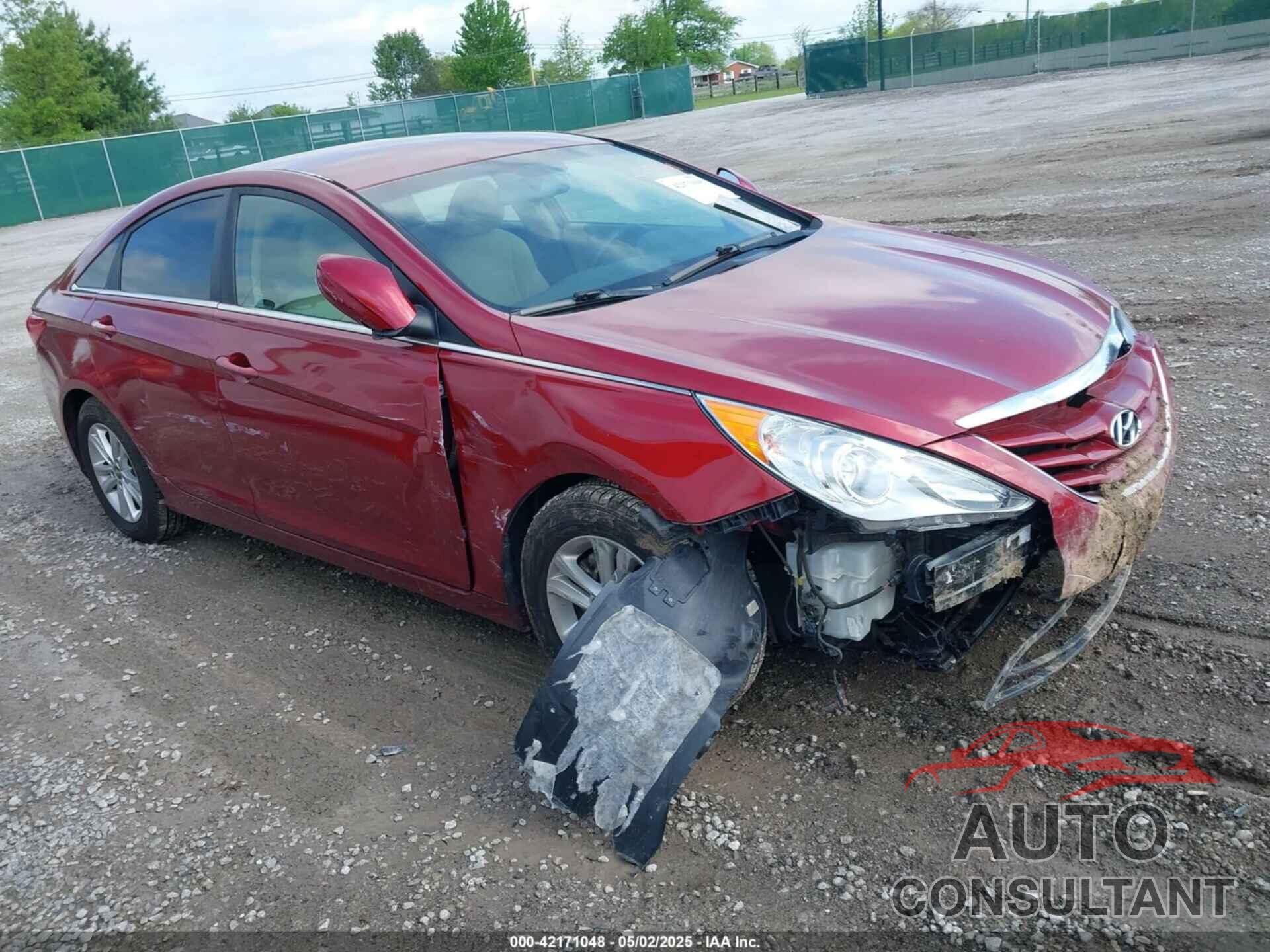 HYUNDAI SONATA 2013 - 5NPEB4AC5DH710794