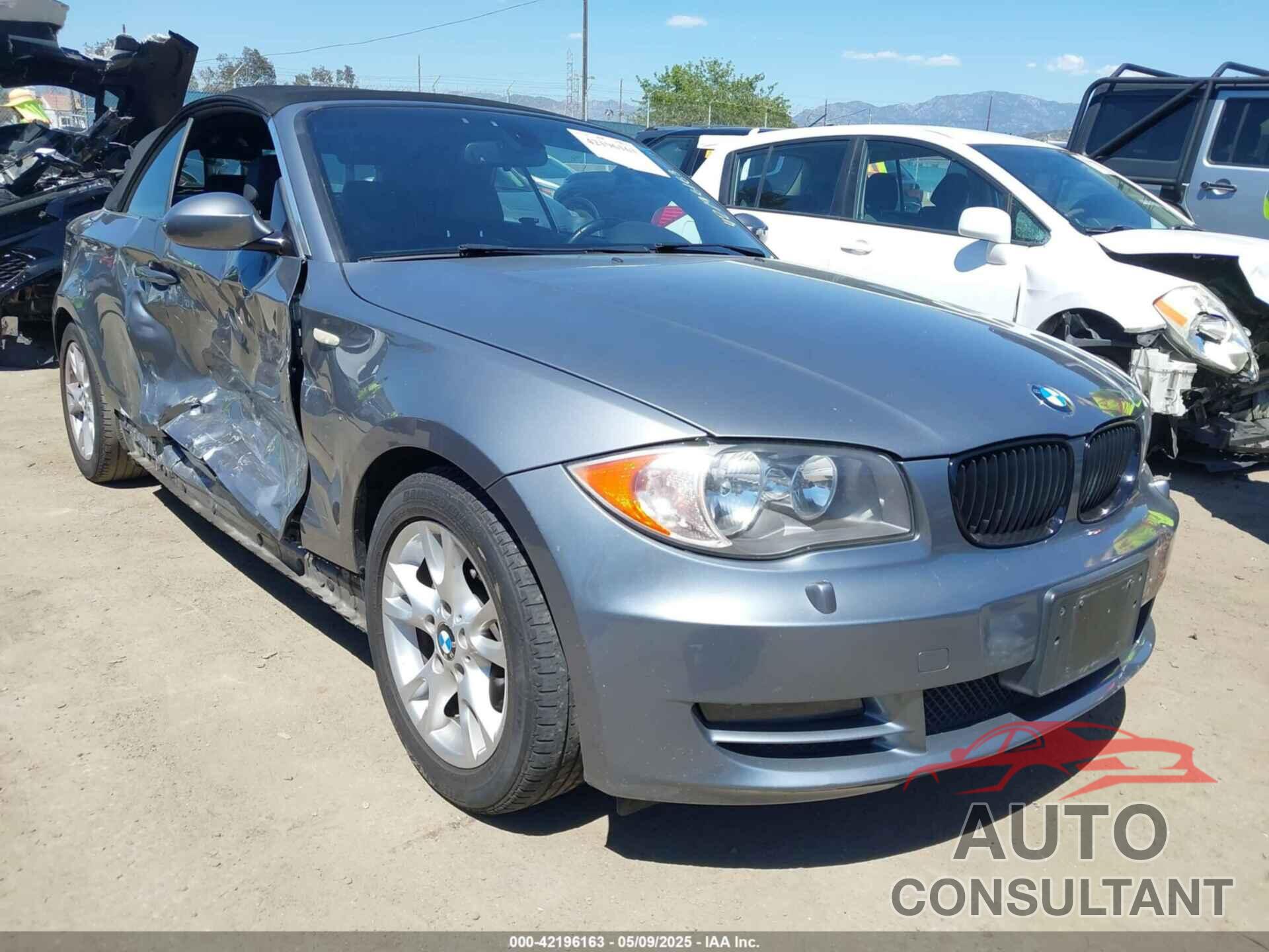 BMW 128I 2009 - WBAUN13519VH80851