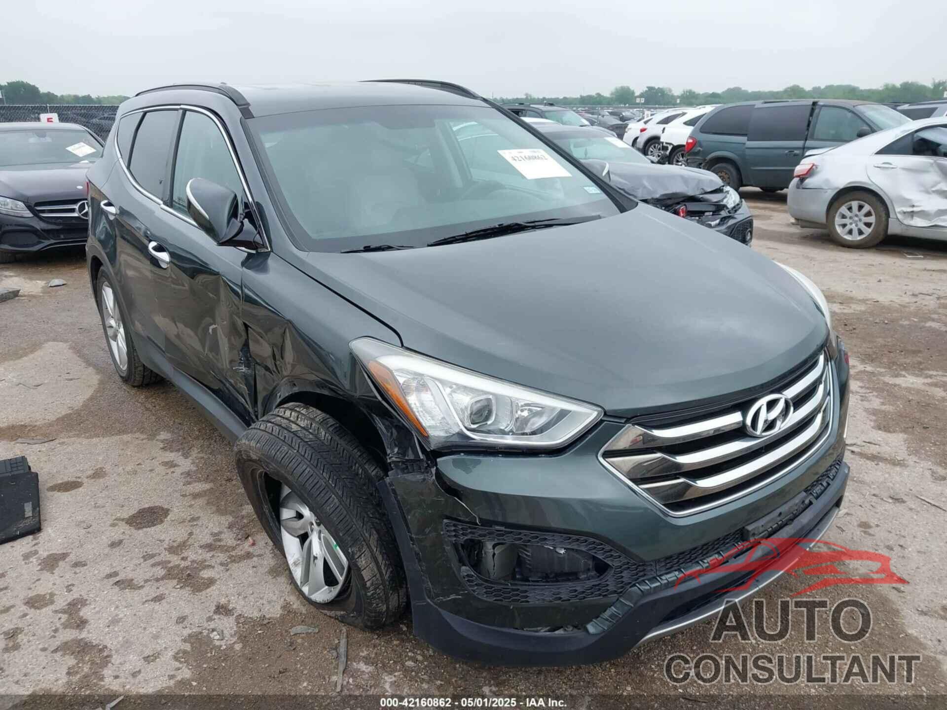 HYUNDAI SANTA FE SPORT 2014 - 5XYZU3LA8EG194182