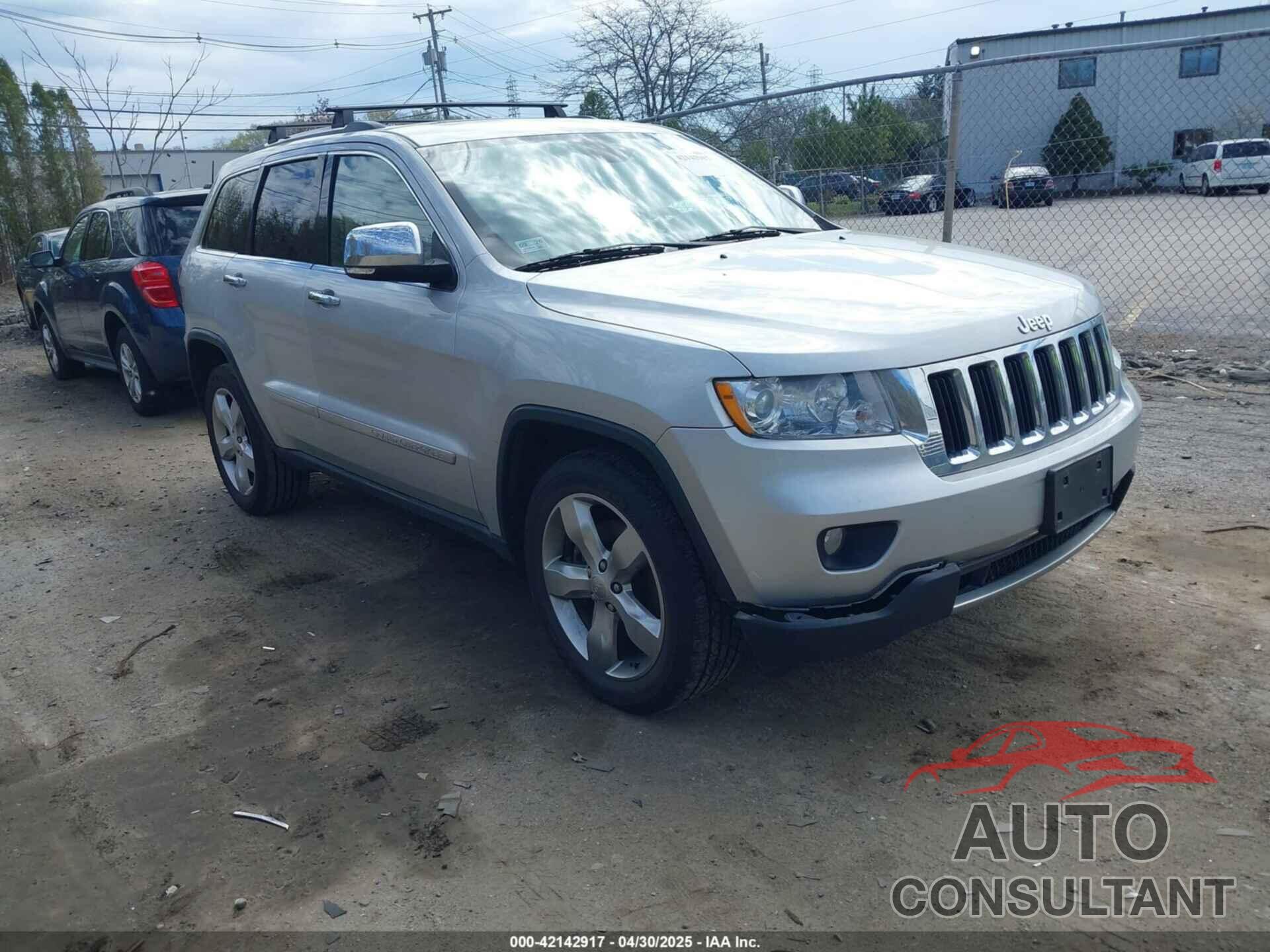 JEEP GRAND CHEROKEE 2012 - 1C4RJFBT6CC194129