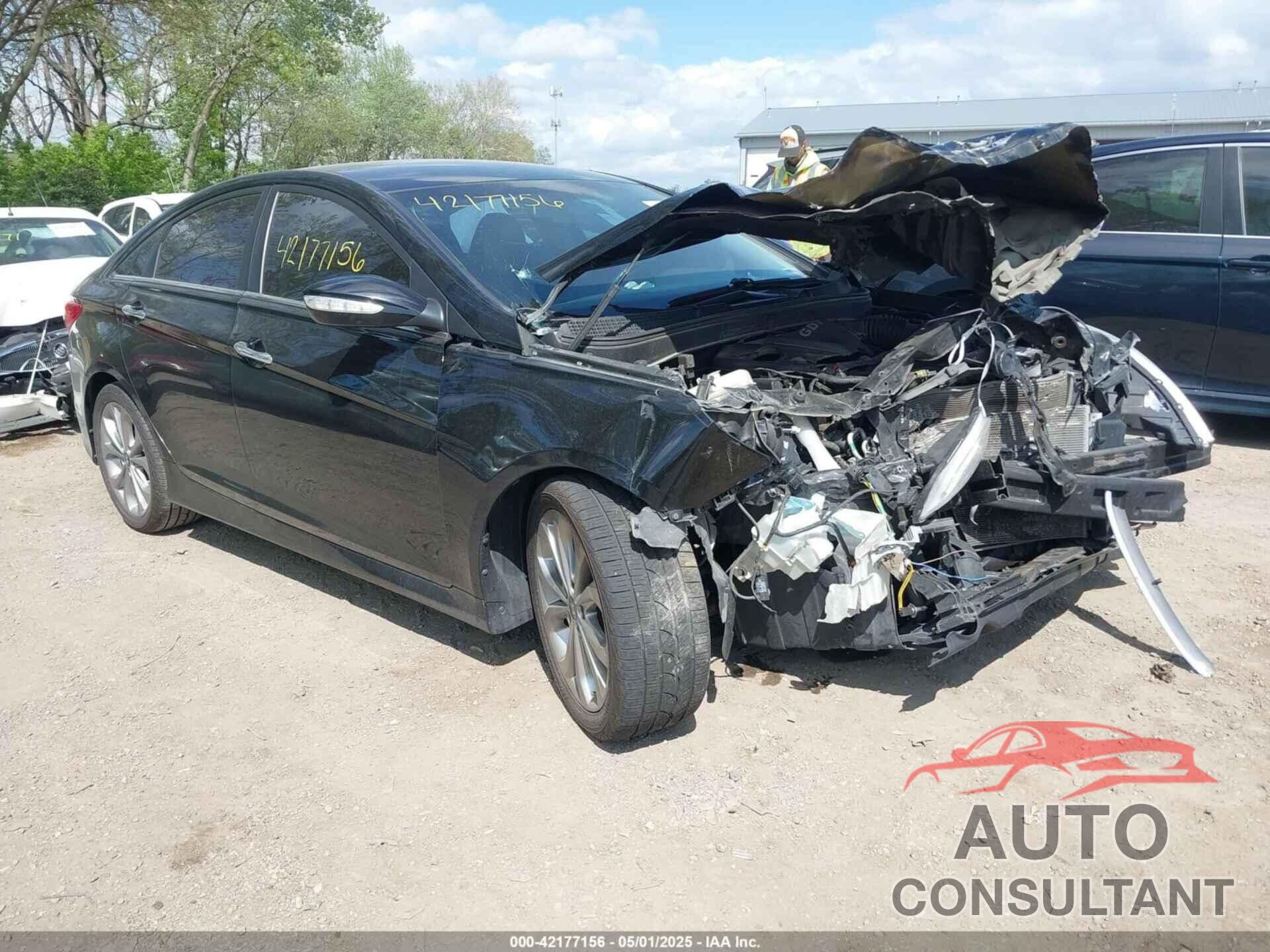 HYUNDAI SONATA 2014 - 5NPEC4AC3EH890887