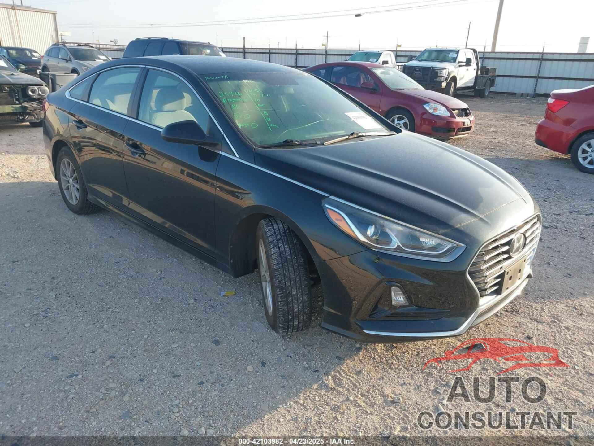 HYUNDAI SONATA 2019 - 5NPE24AF8KH777929