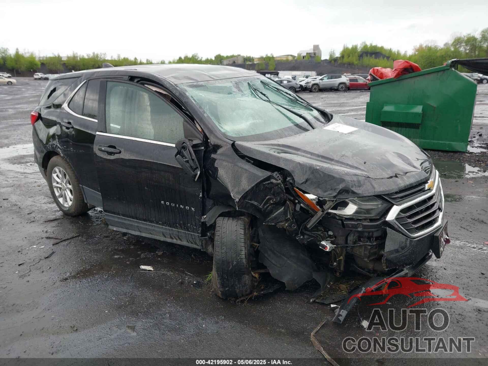 CHEVROLET EQUINOX 2019 - 2GNAXUEV5K6231733