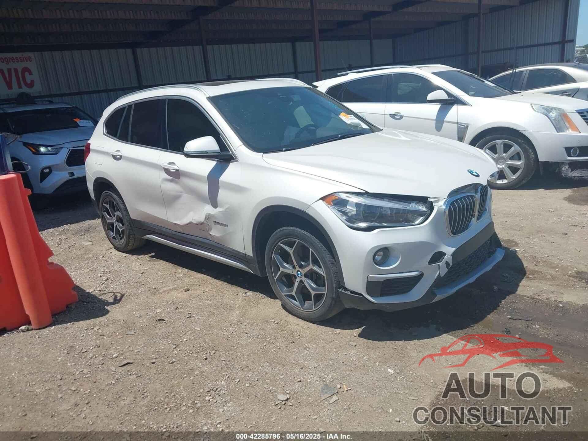 BMW X1 2018 - WBXHU7C37J5H38992