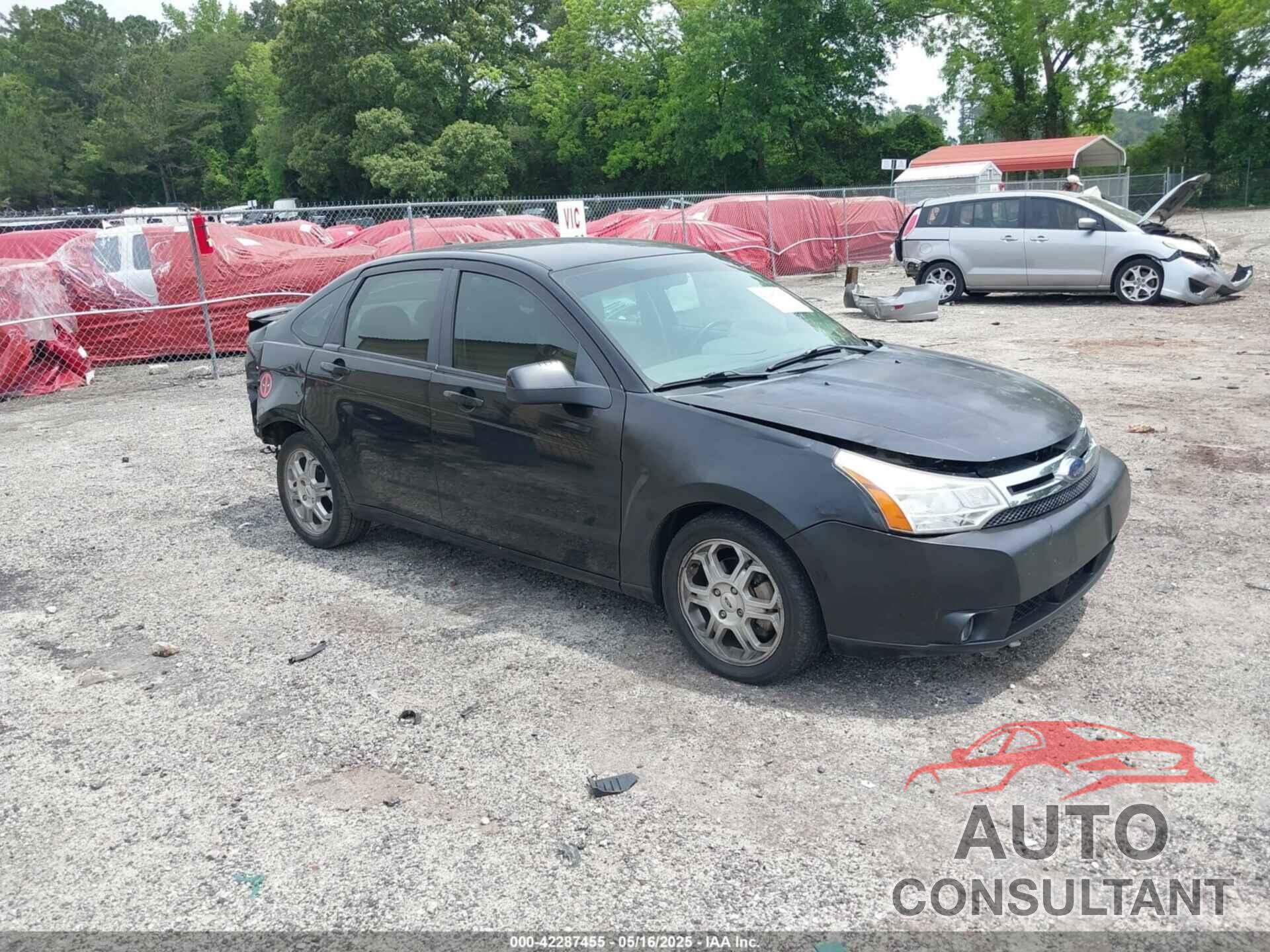 FORD FOCUS 2009 - 1FAHP36N59W191885