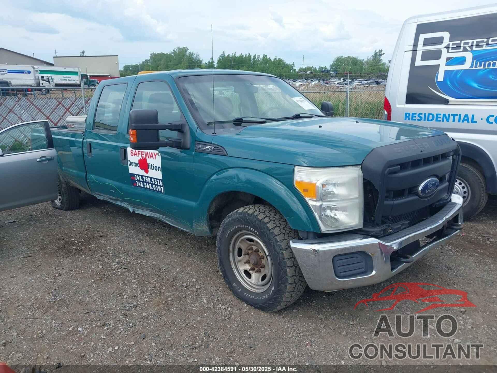 FORD F-250 2016 - 1FT7W2A69GEB35180