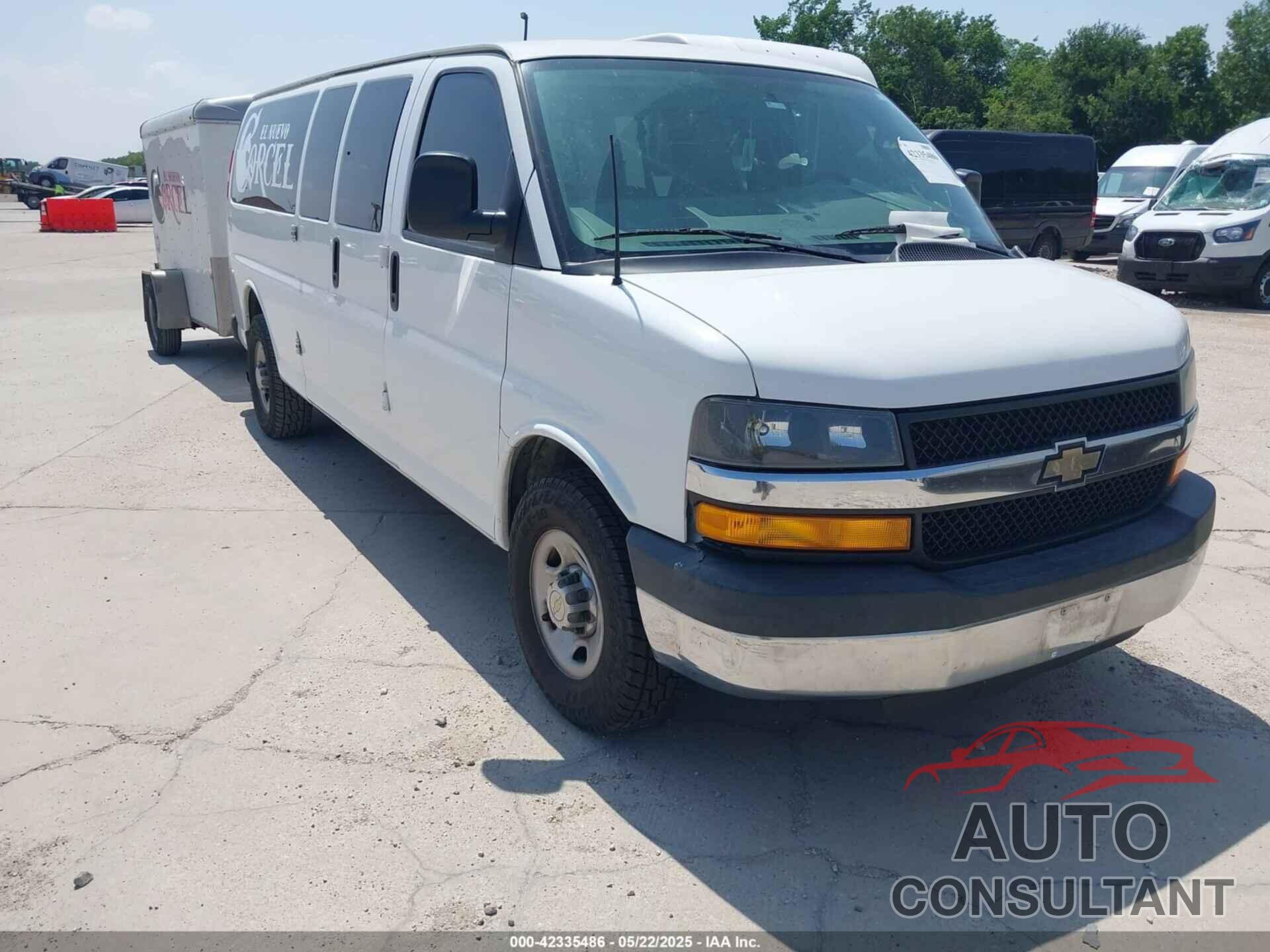 CHEVROLET EXPRESS 3500 2016 - 1GAZGPFG3G1216308