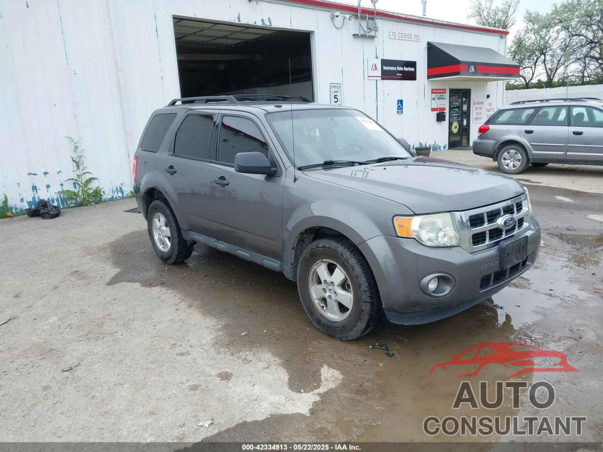 FORD ESCAPE 2011 - 1FMCU9D71BKB34290