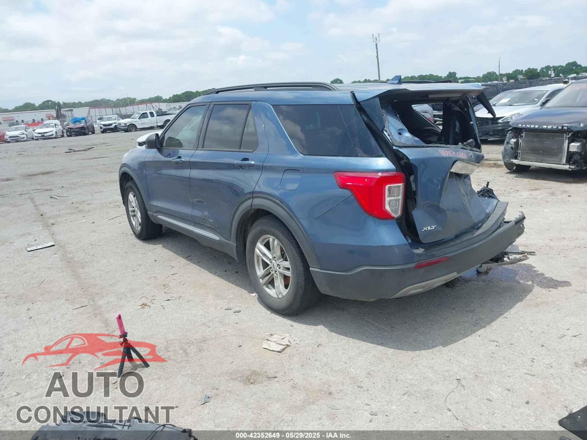 FORD EXPLORER 2020 - 1FMSK7DH1LGB20702